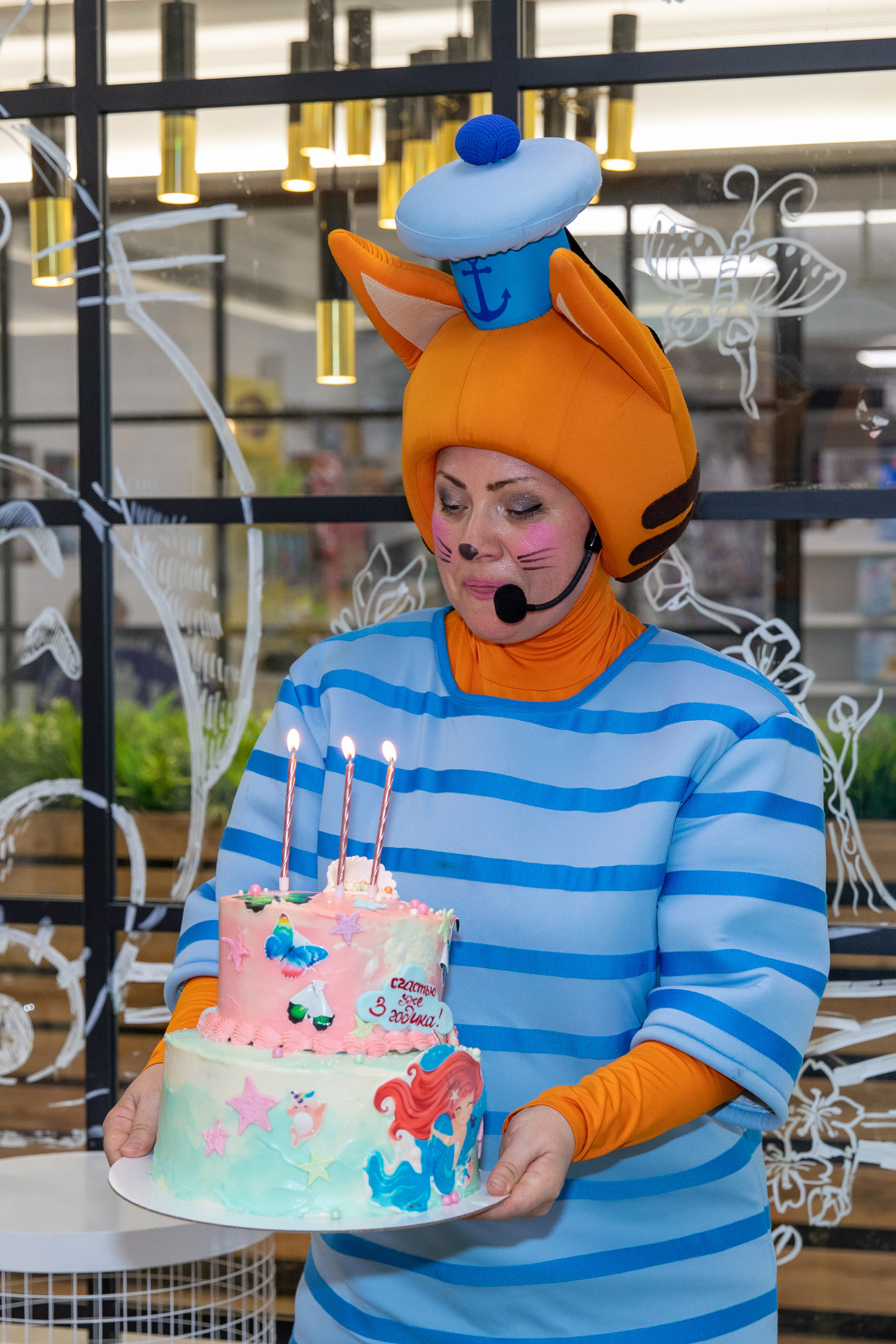 День рождение Русланы 3г. Школьный и детский фотограф в Южно-Сахалинске Анастасия Лескова