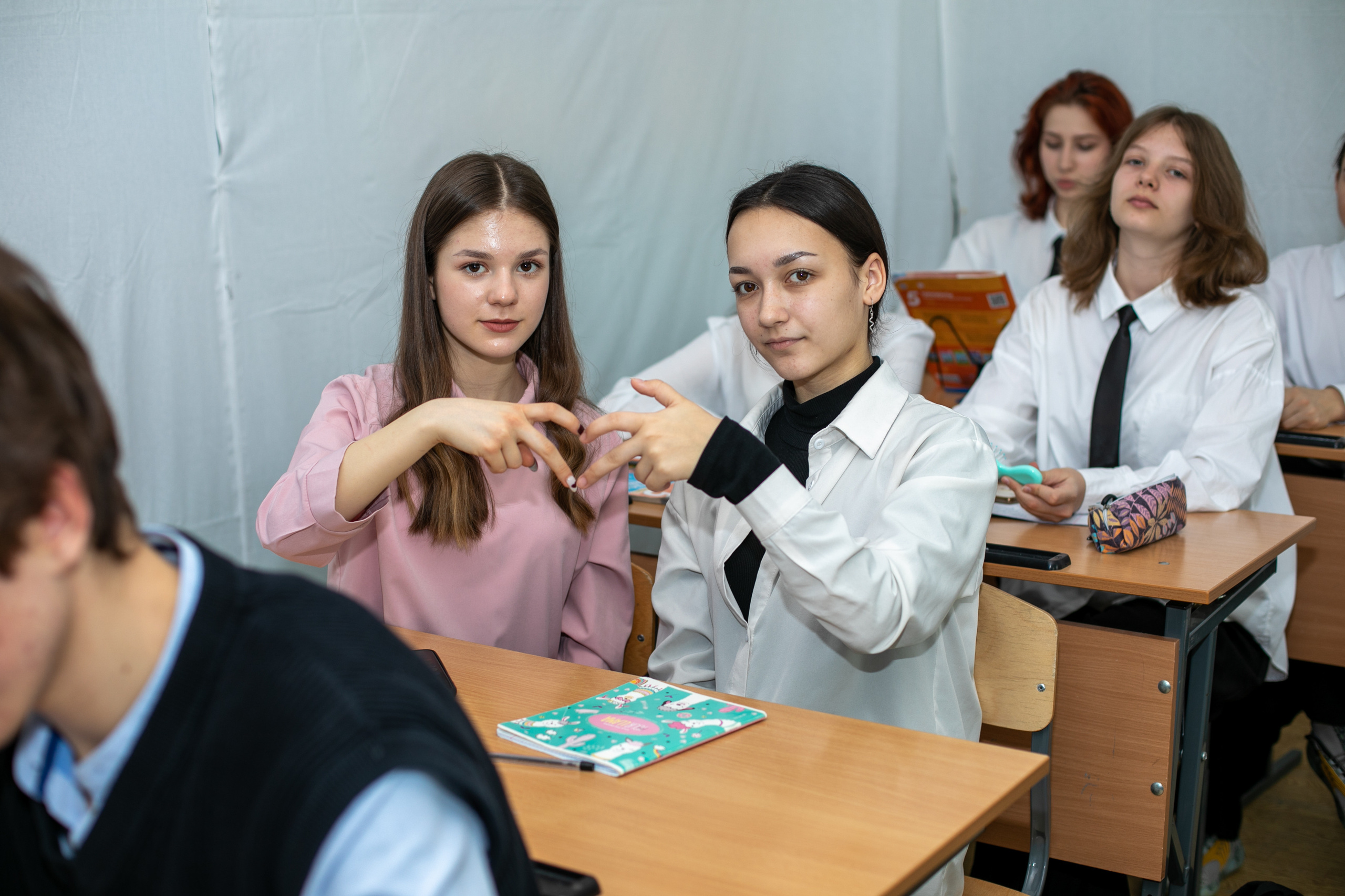 Репортаж с уроков. Школьный и детский фотограф в Южно-Сахалинске Анастасия Лескова