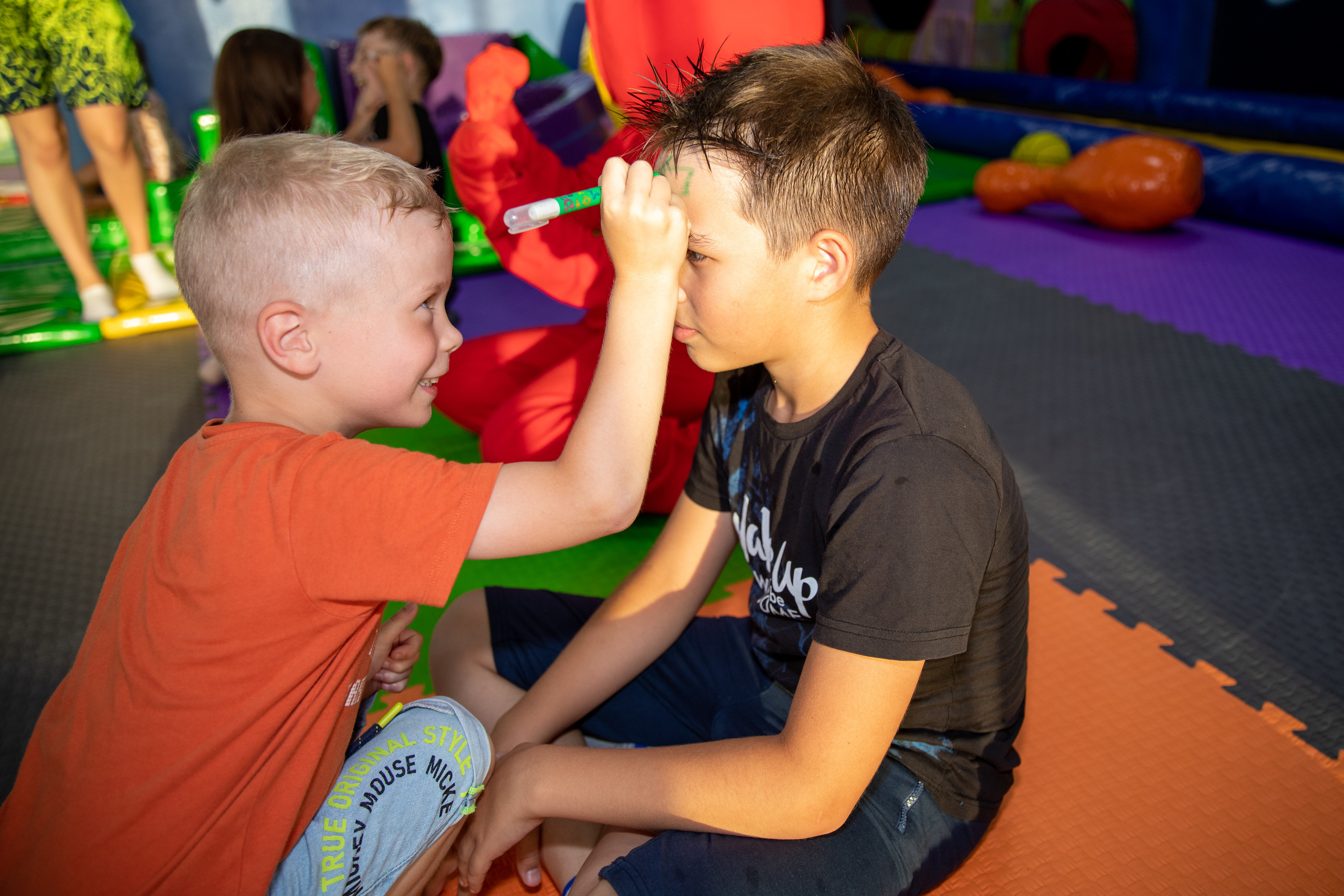 День рождение Вадика. Школьный и детский фотограф в Южно-Сахалинске Анастасия Лескова