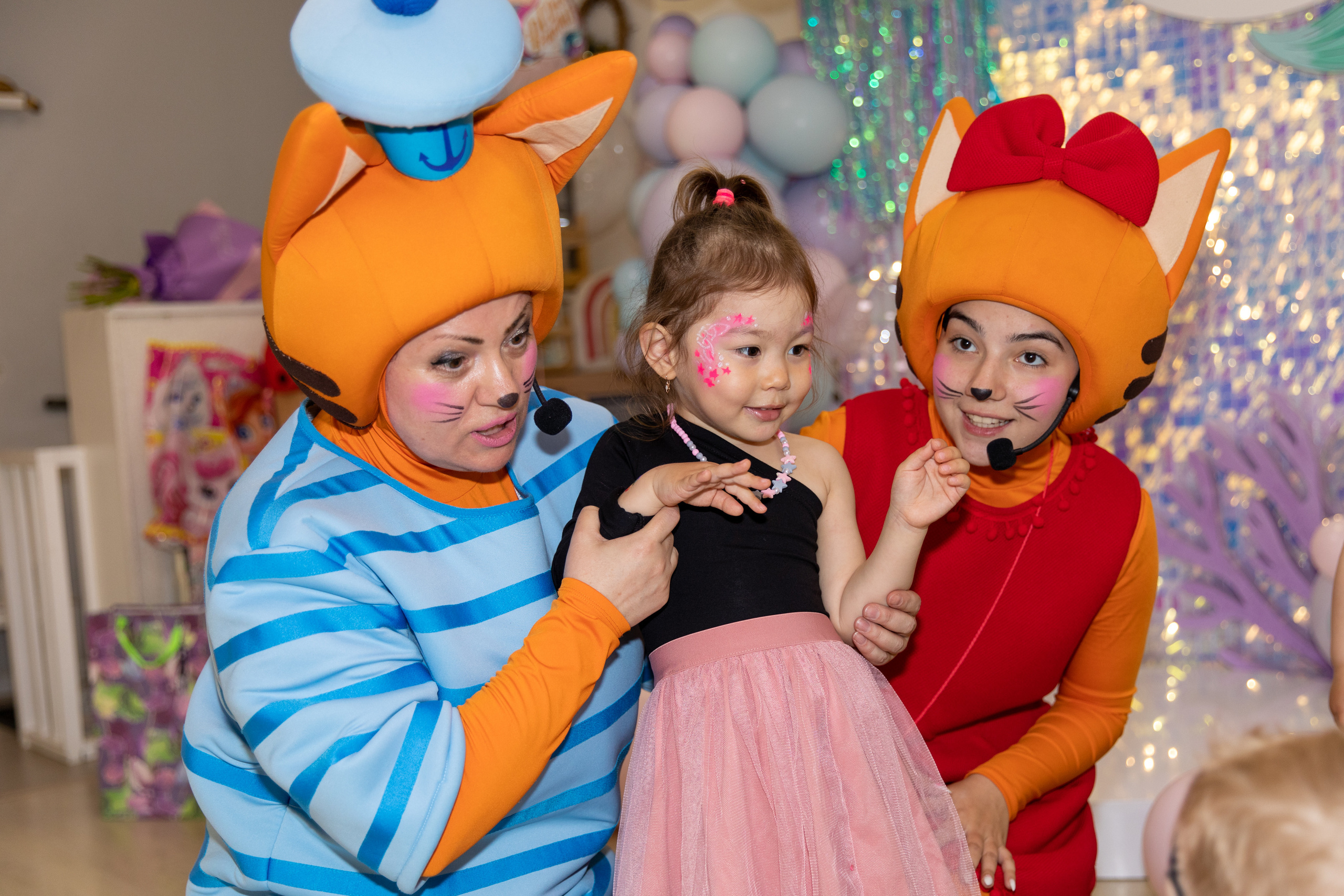 День рождение Русланы 3г. Школьный и детский фотограф в Южно-Сахалинске Анастасия Лескова