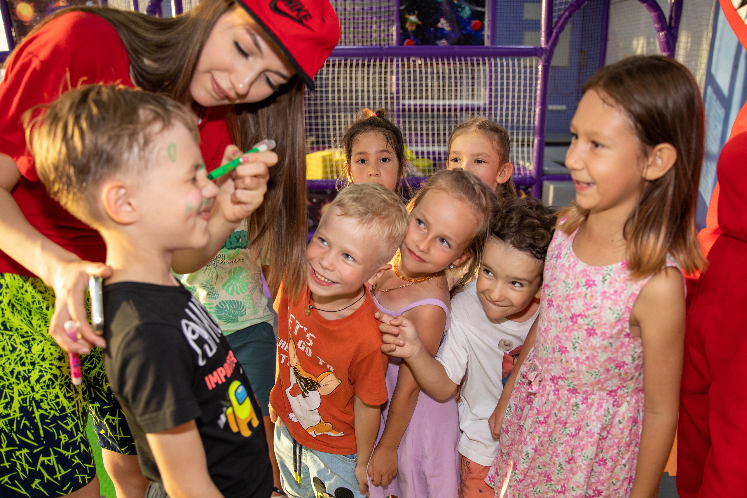 День рождение Вадика. Школьный и детский фотограф в Южно-Сахалинске Анастасия Лескова