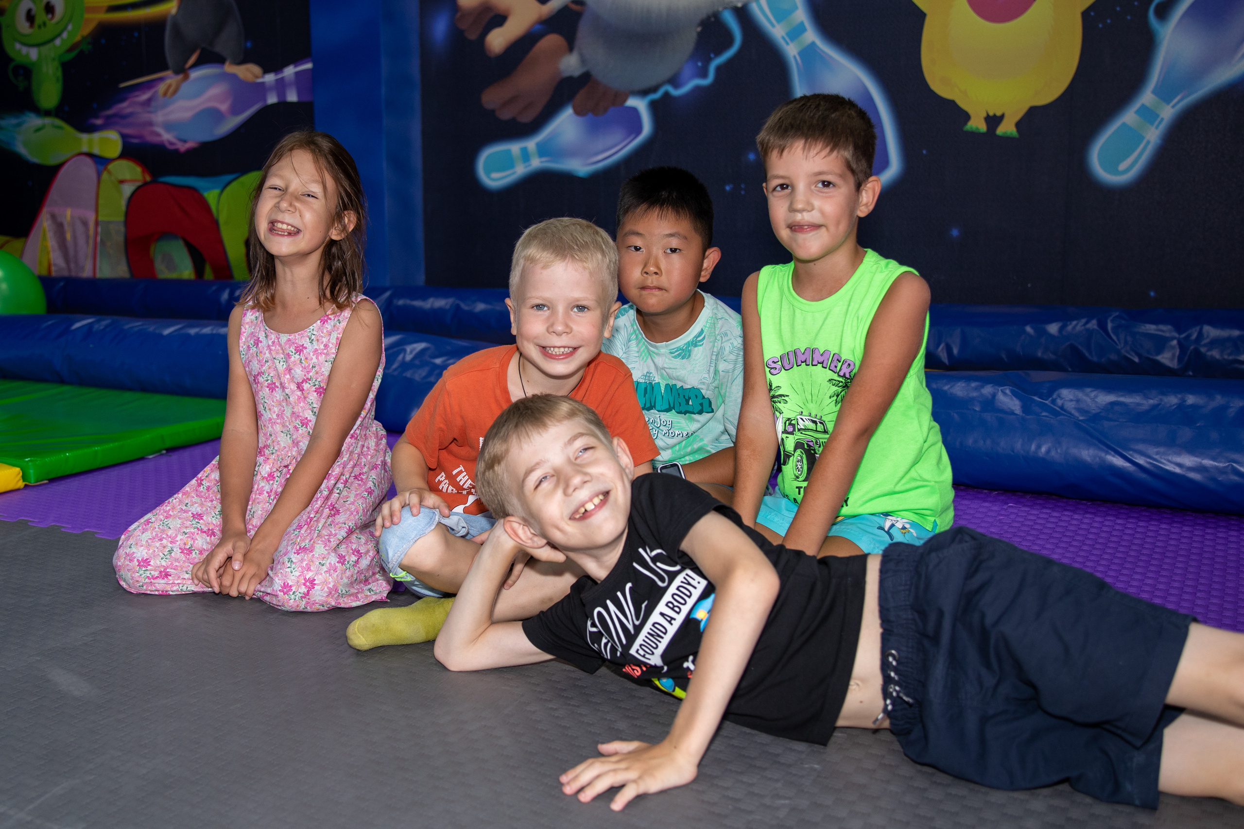 День рождение Вадика. Школьный и детский фотограф в Южно-Сахалинске Анастасия Лескова