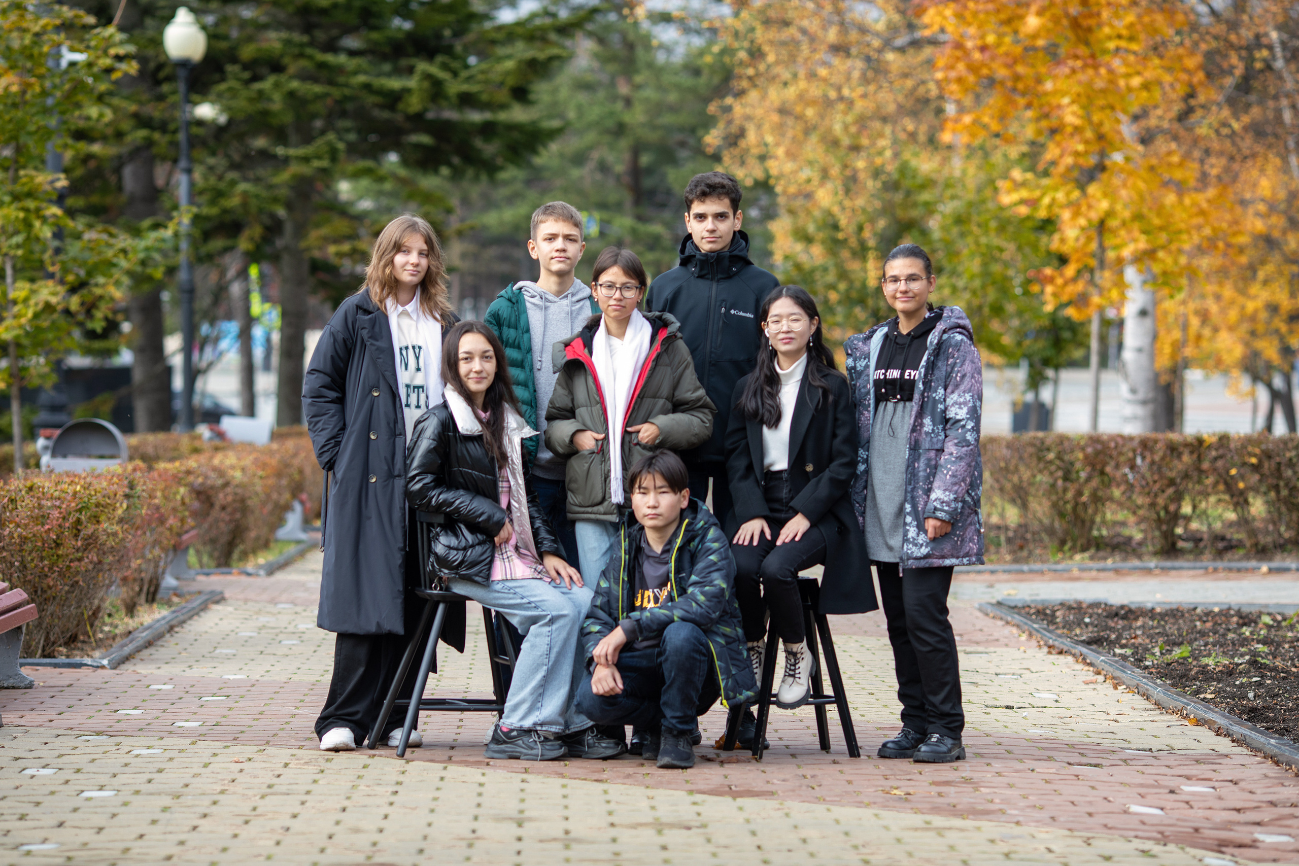Группы. Школьный и детский фотограф в Южно-Сахалинске Анастасия Лескова