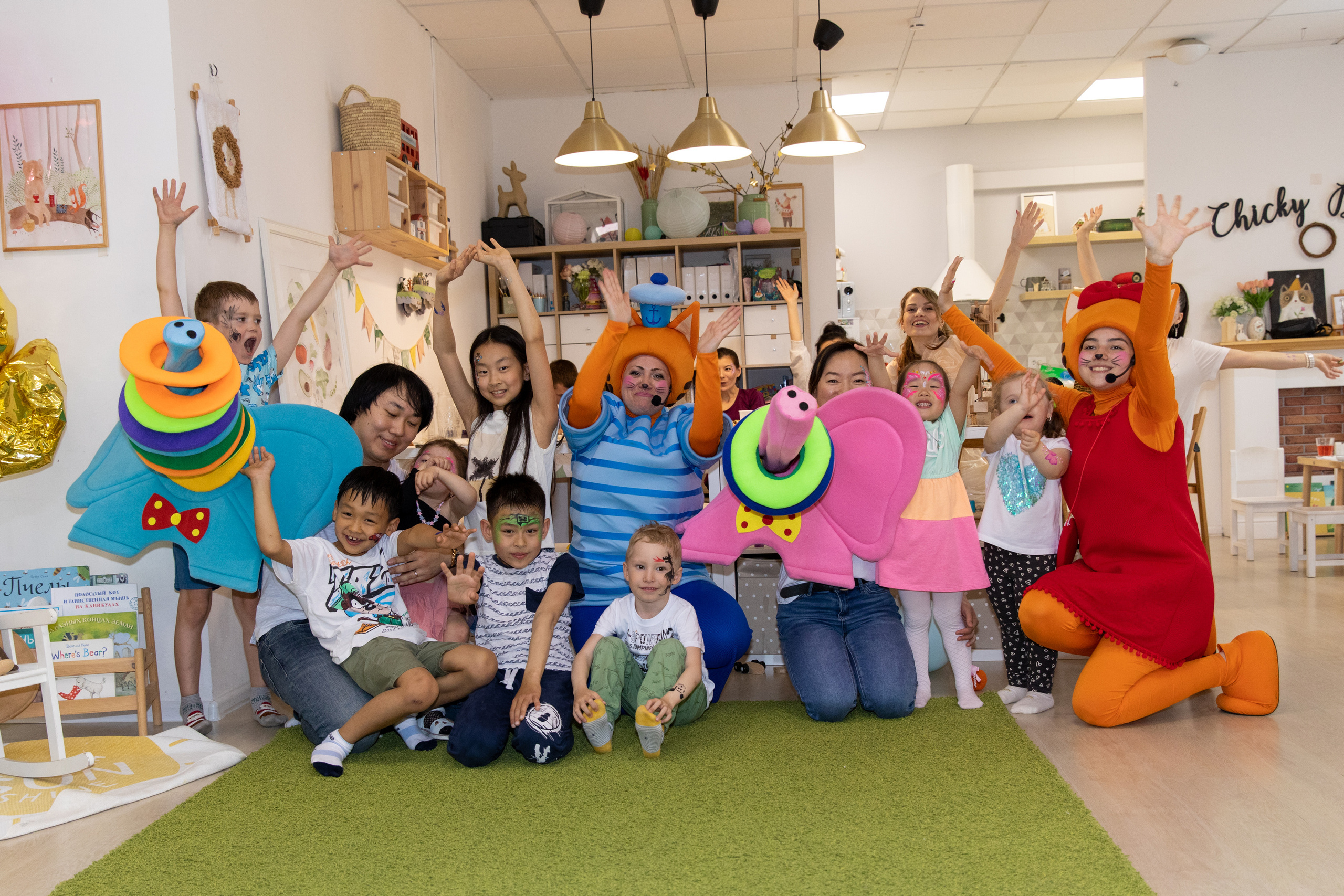 День рождение Русланы 3г. Школьный и детский фотограф в Южно-Сахалинске Анастасия Лескова