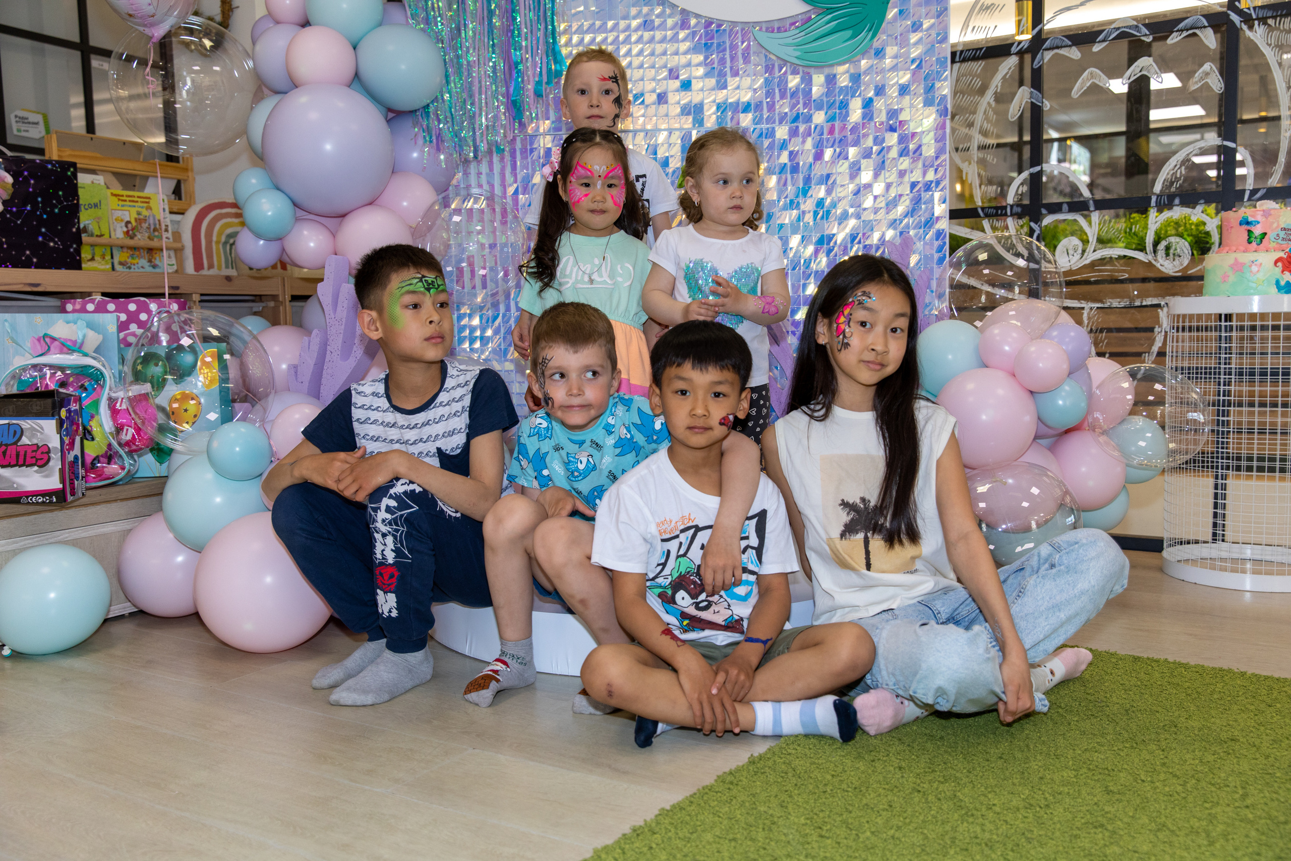 День рождение Русланы 3г. Школьный и детский фотограф в Южно-Сахалинске Анастасия Лескова