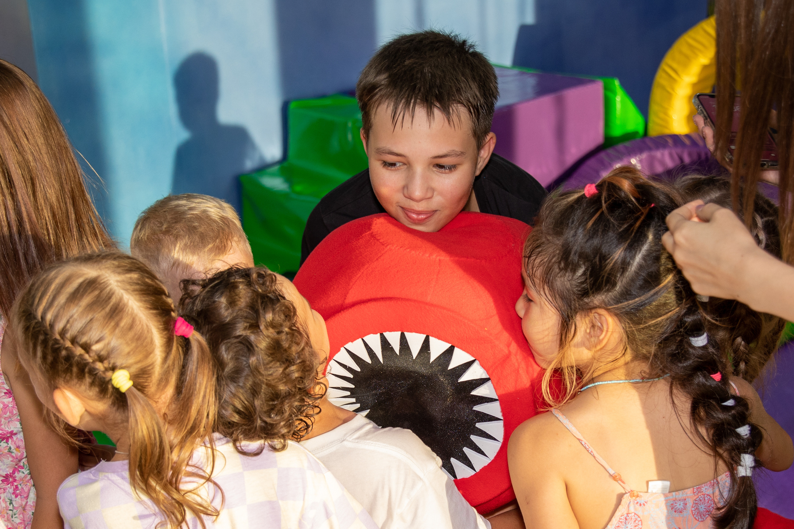 День рождение Вадика. Школьный и детский фотограф в Южно-Сахалинске Анастасия Лескова