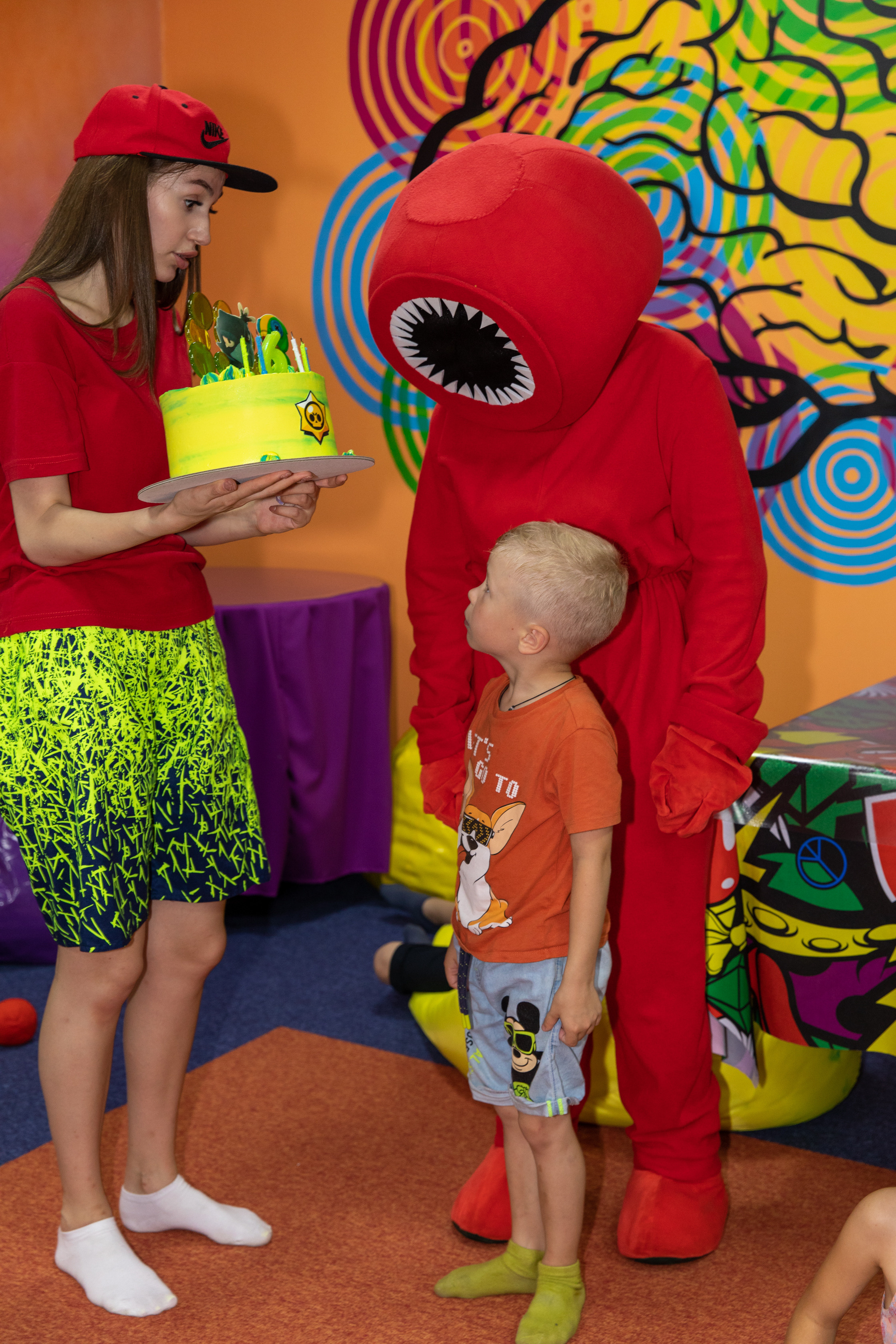 День рождение Вадика. Школьный и детский фотограф в Южно-Сахалинске Анастасия Лескова