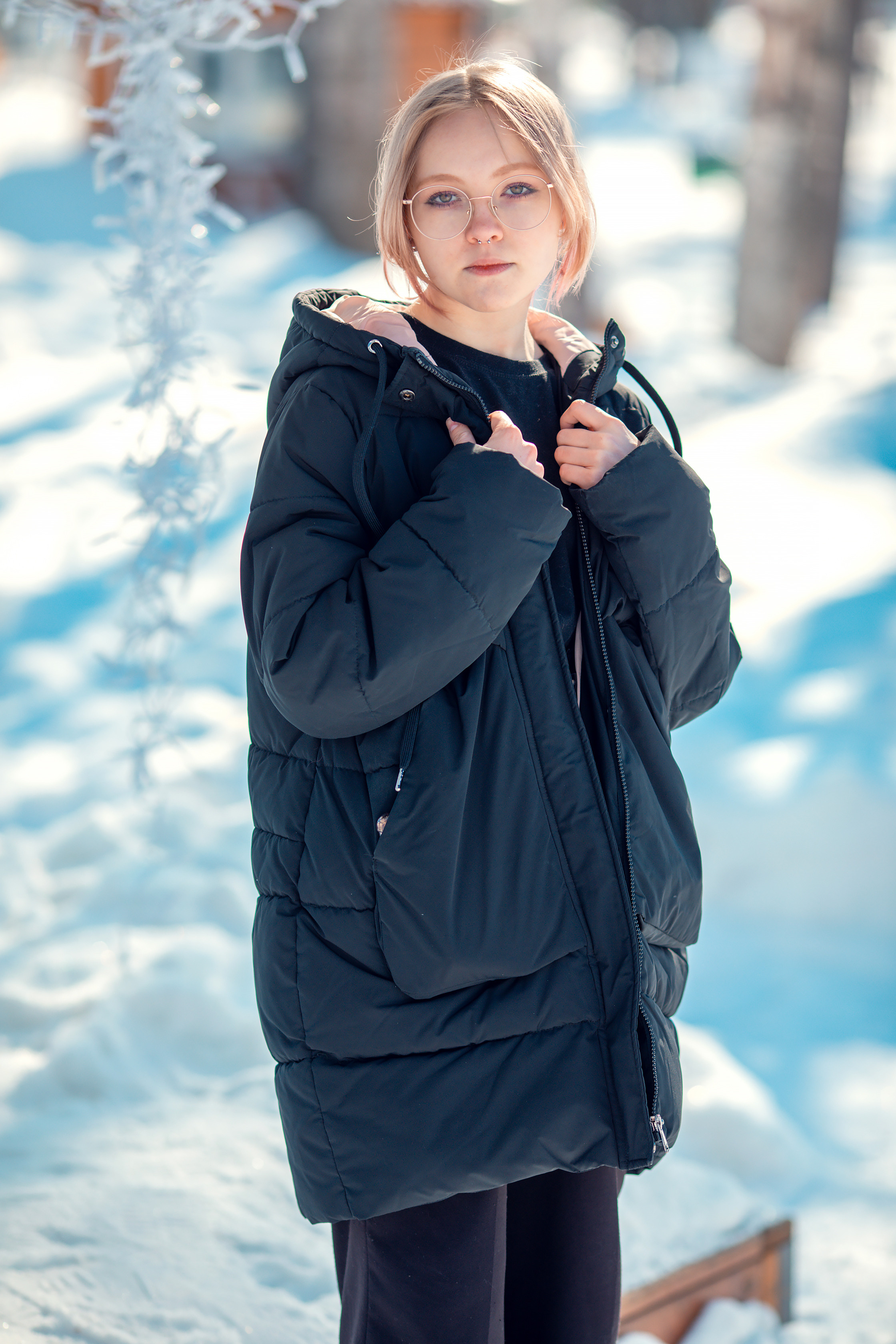 Портреты. Старшеклассники. Школьный и детский фотограф в Южно-Сахалинске Анастасия Лескова