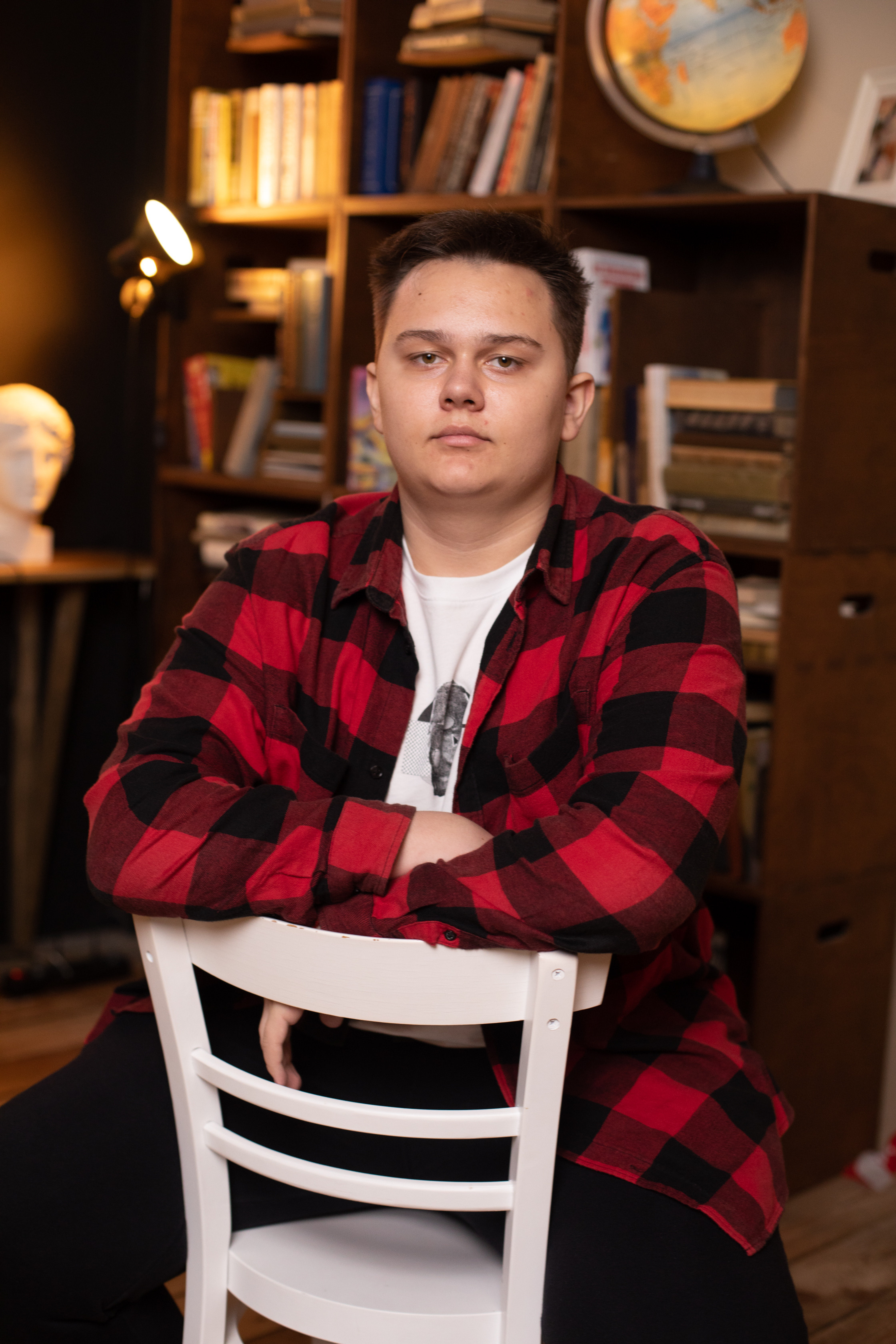 Портреты. Старшеклассники. Школьный и детский фотограф в Южно-Сахалинске Анастасия Лескова