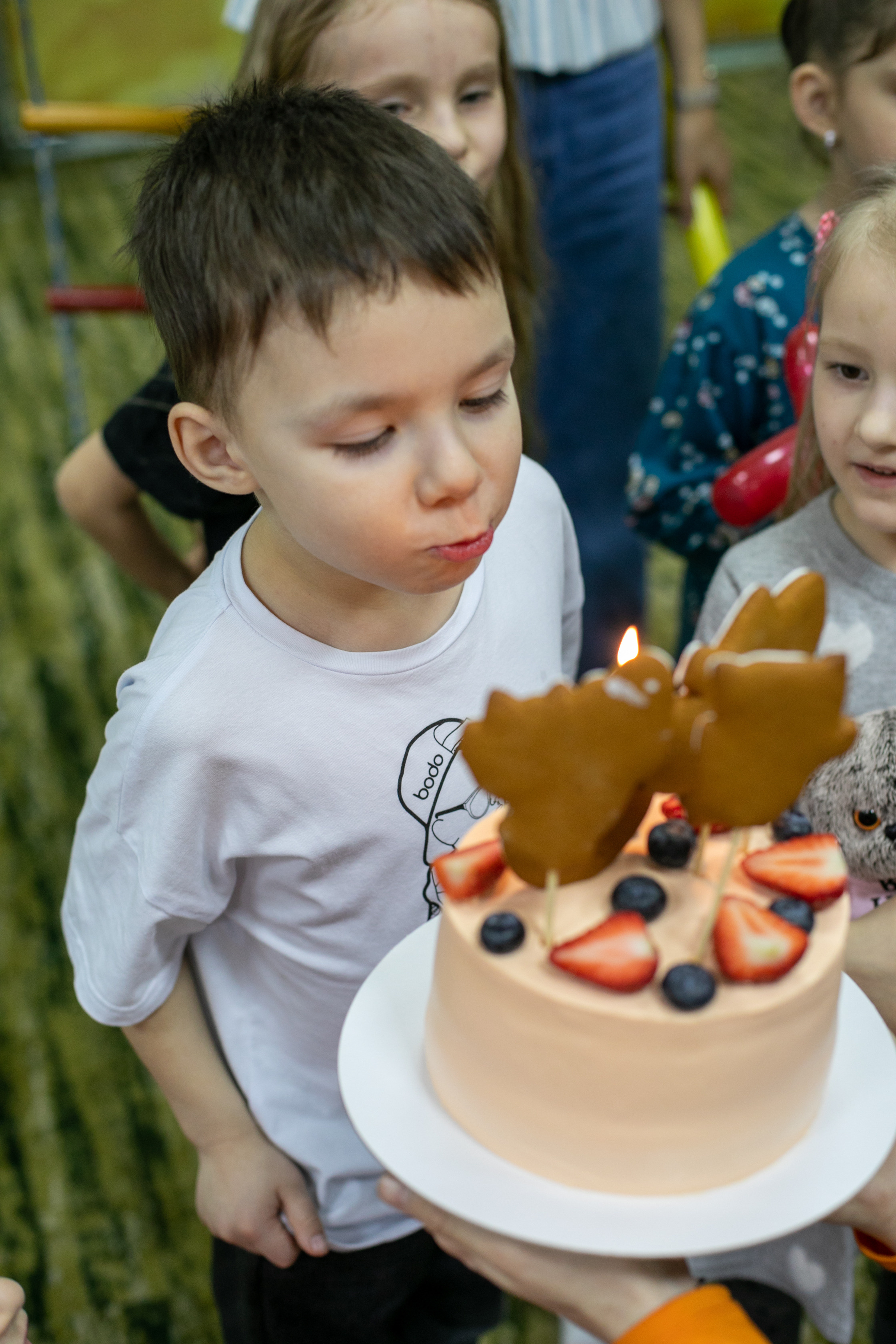 День рождение Саши. Школьный и детский фотограф в Южно-Сахалинске Анастасия Лескова