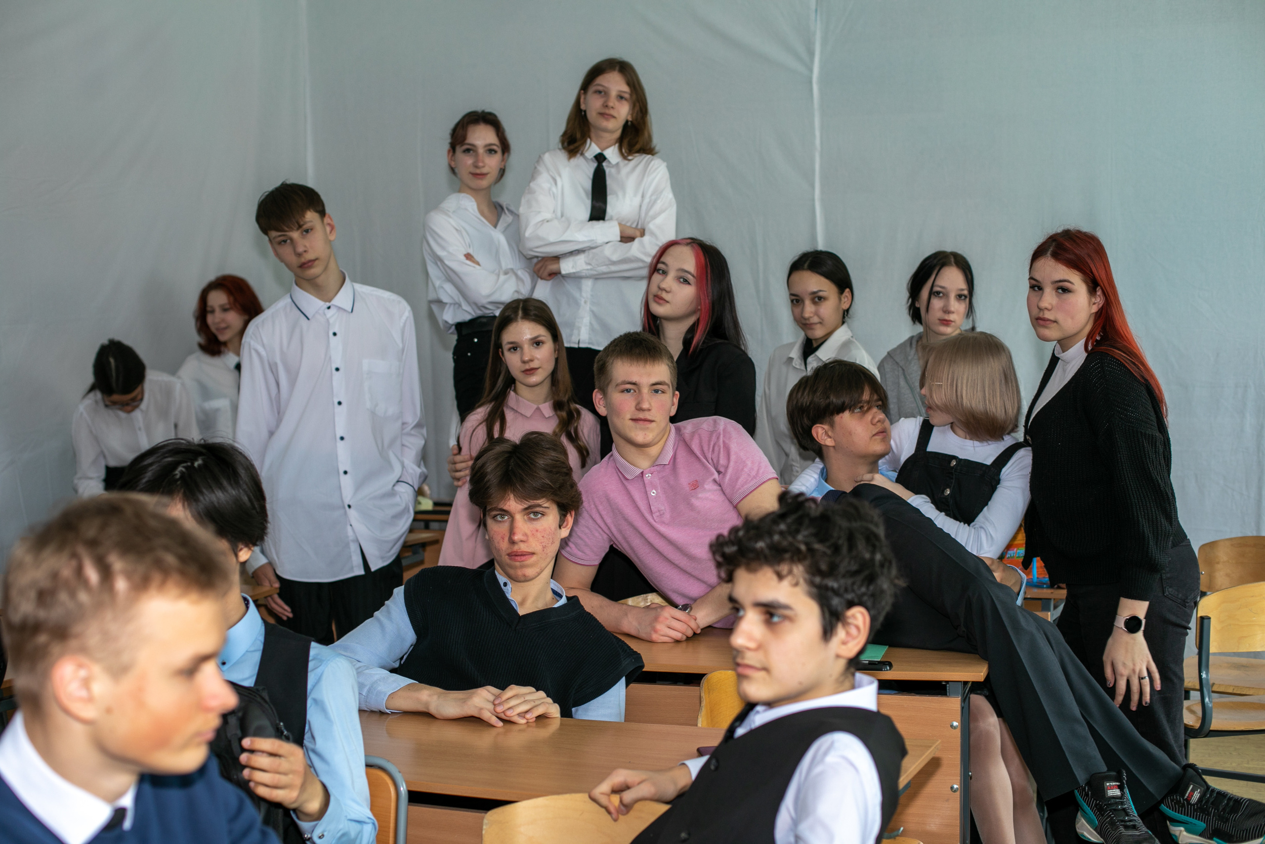 Репортаж с уроков. Школьный и детский фотограф в Южно-Сахалинске Анастасия Лескова