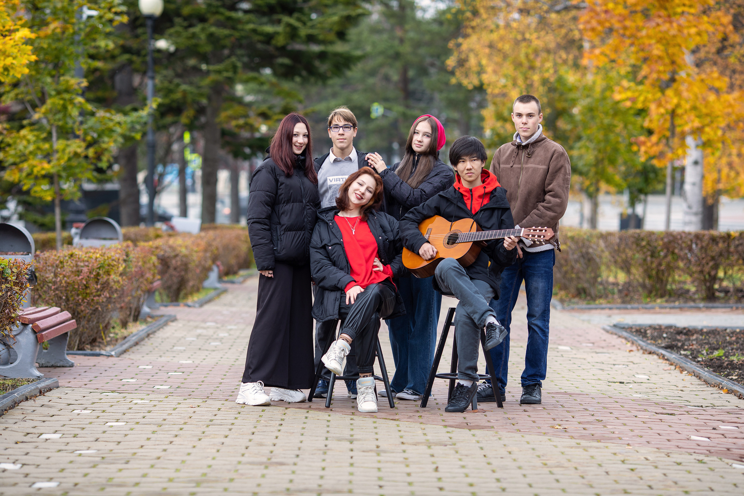 Группы. Школьный и детский фотограф в Южно-Сахалинске Анастасия Лескова