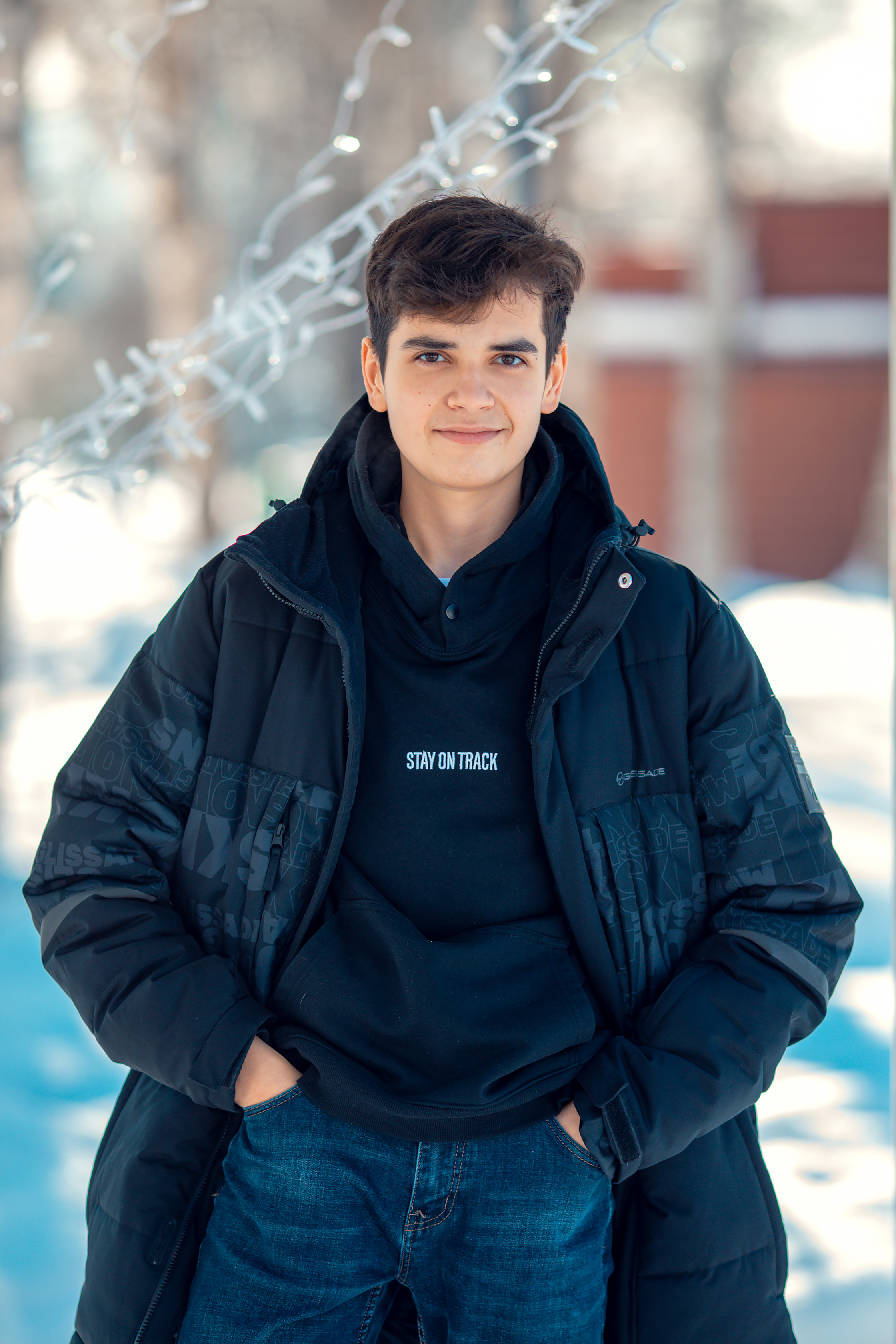 Портреты. Старшеклассники. Школьный и детский фотограф в Южно-Сахалинске Анастасия Лескова