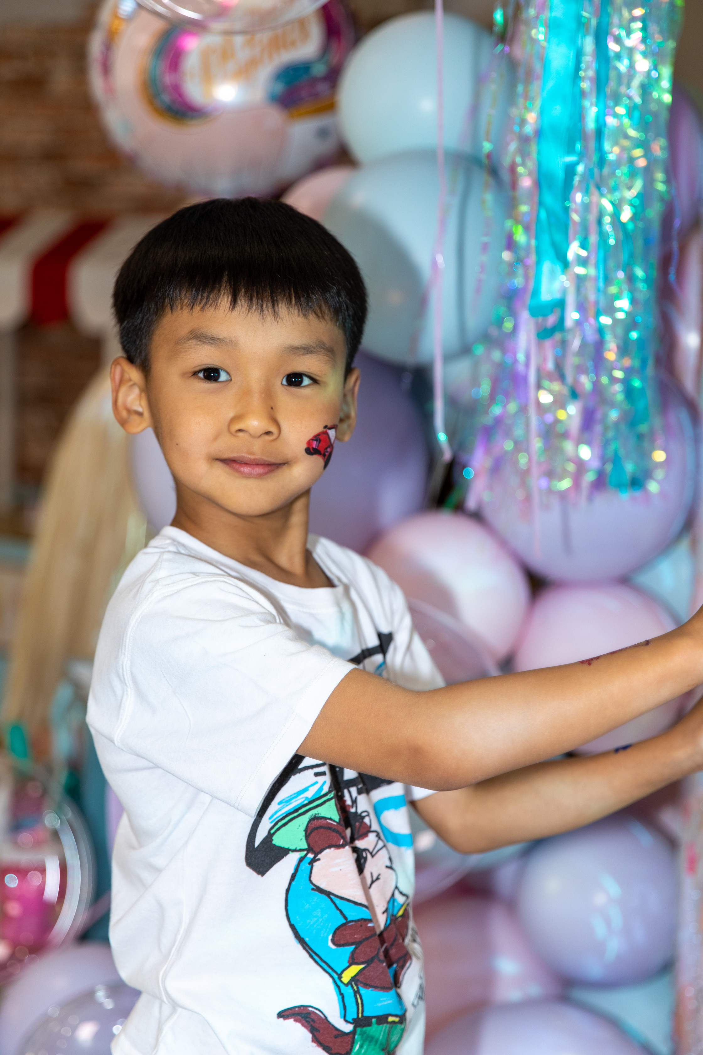 День рождение Русланы 3г. Школьный и детский фотограф в Южно-Сахалинске Анастасия Лескова