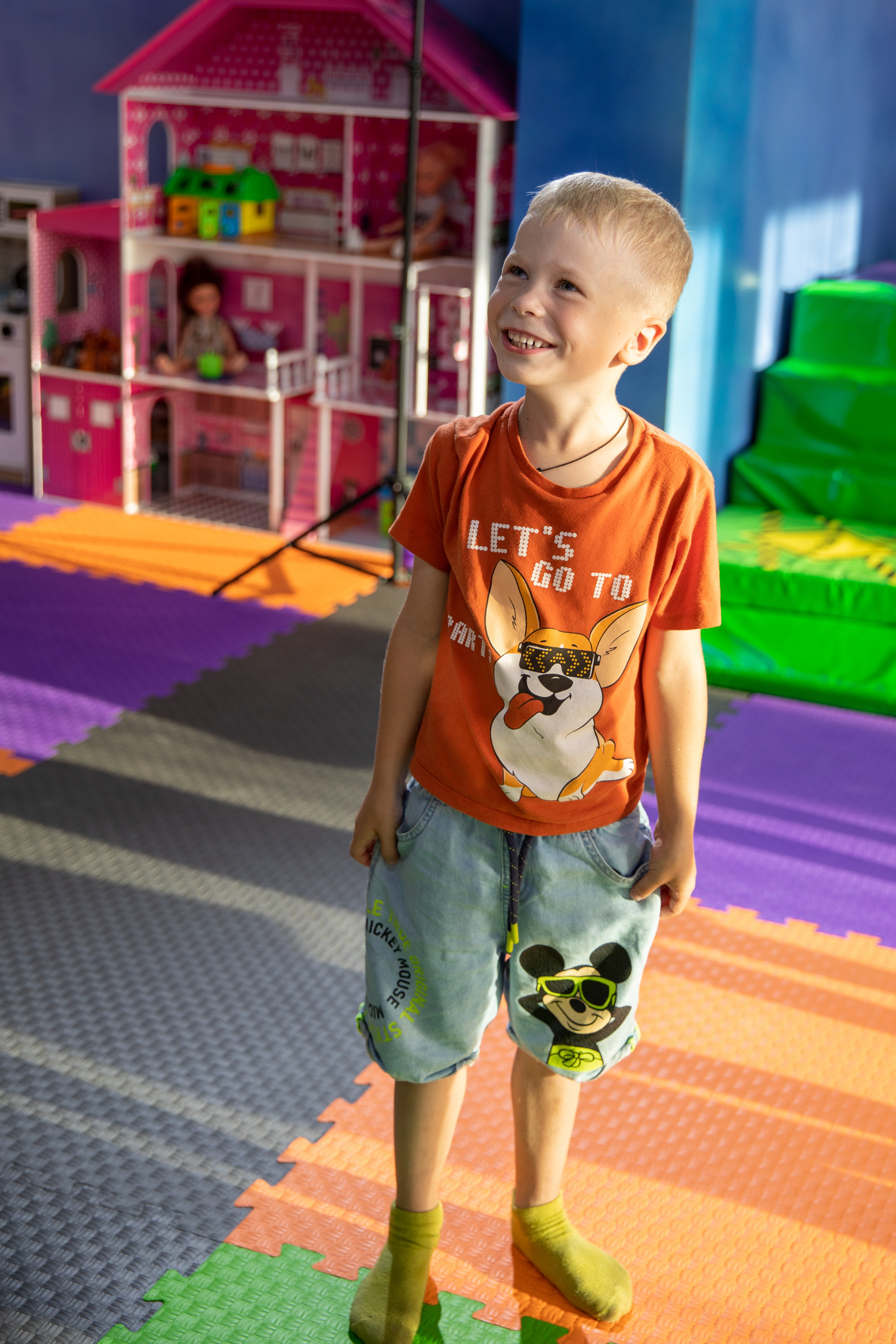 День рождение Вадика. Школьный и детский фотограф в Южно-Сахалинске Анастасия Лескова