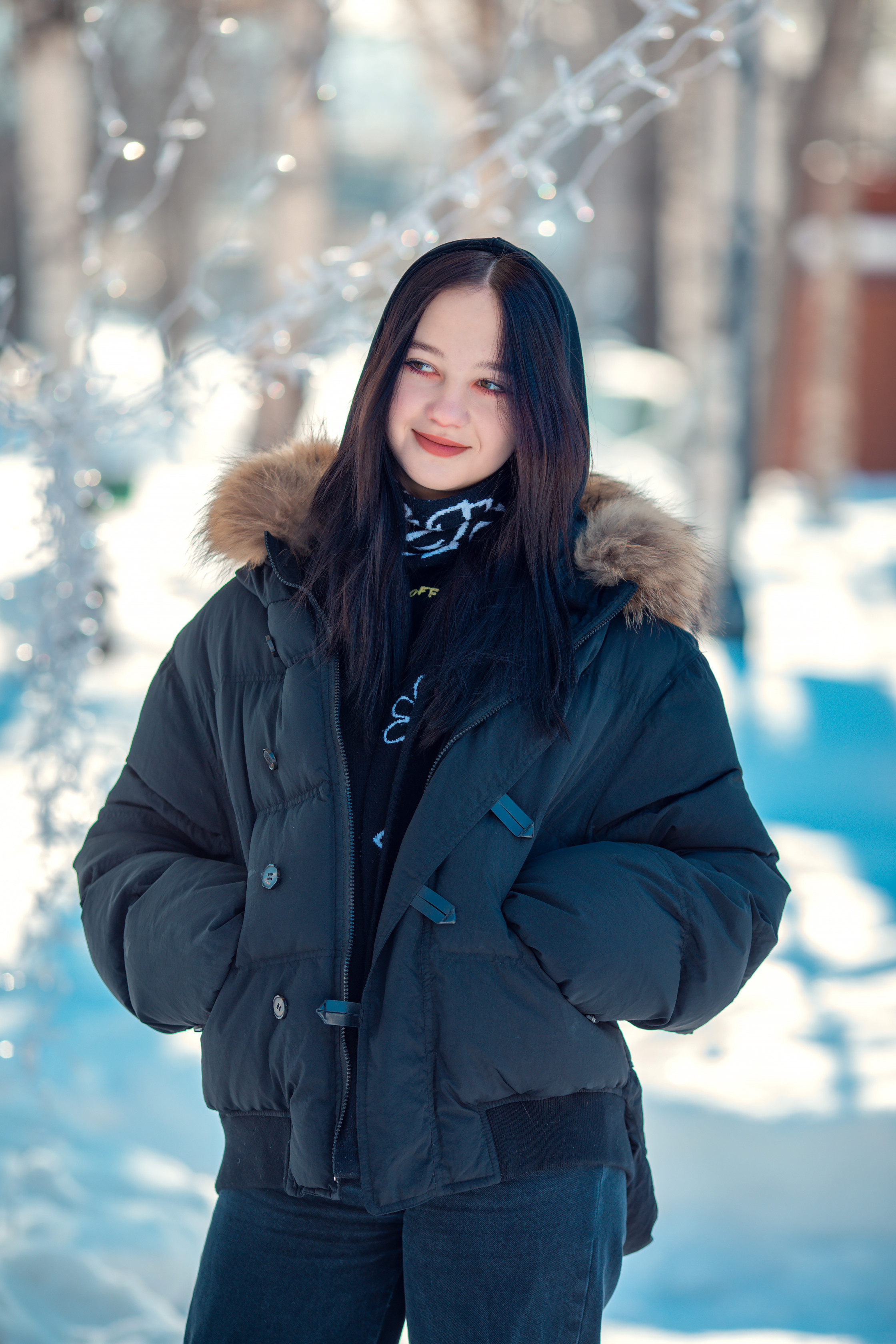 Портреты. Старшеклассники. Школьный и детский фотограф в Южно-Сахалинске Анастасия Лескова