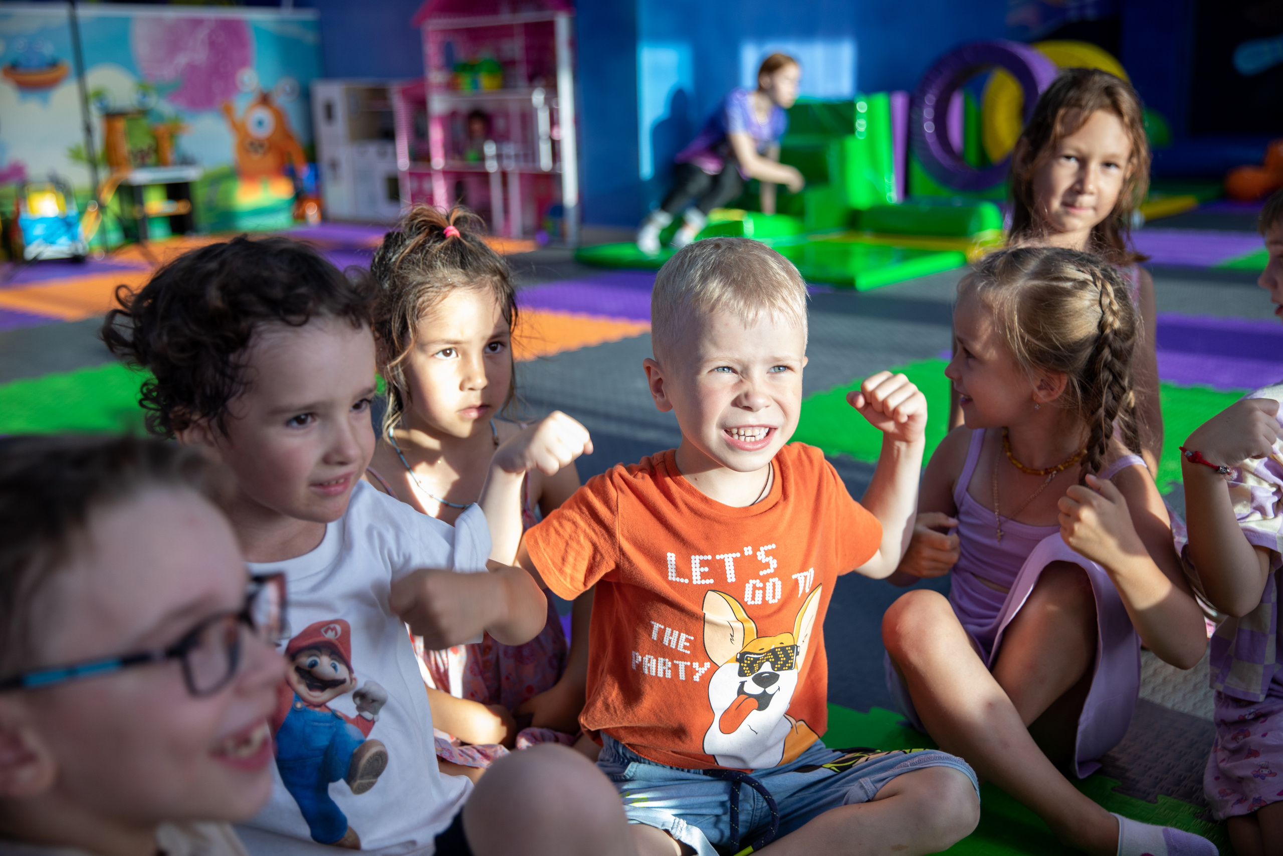 День рождение Вадика. Школьный и детский фотограф в Южно-Сахалинске Анастасия Лескова