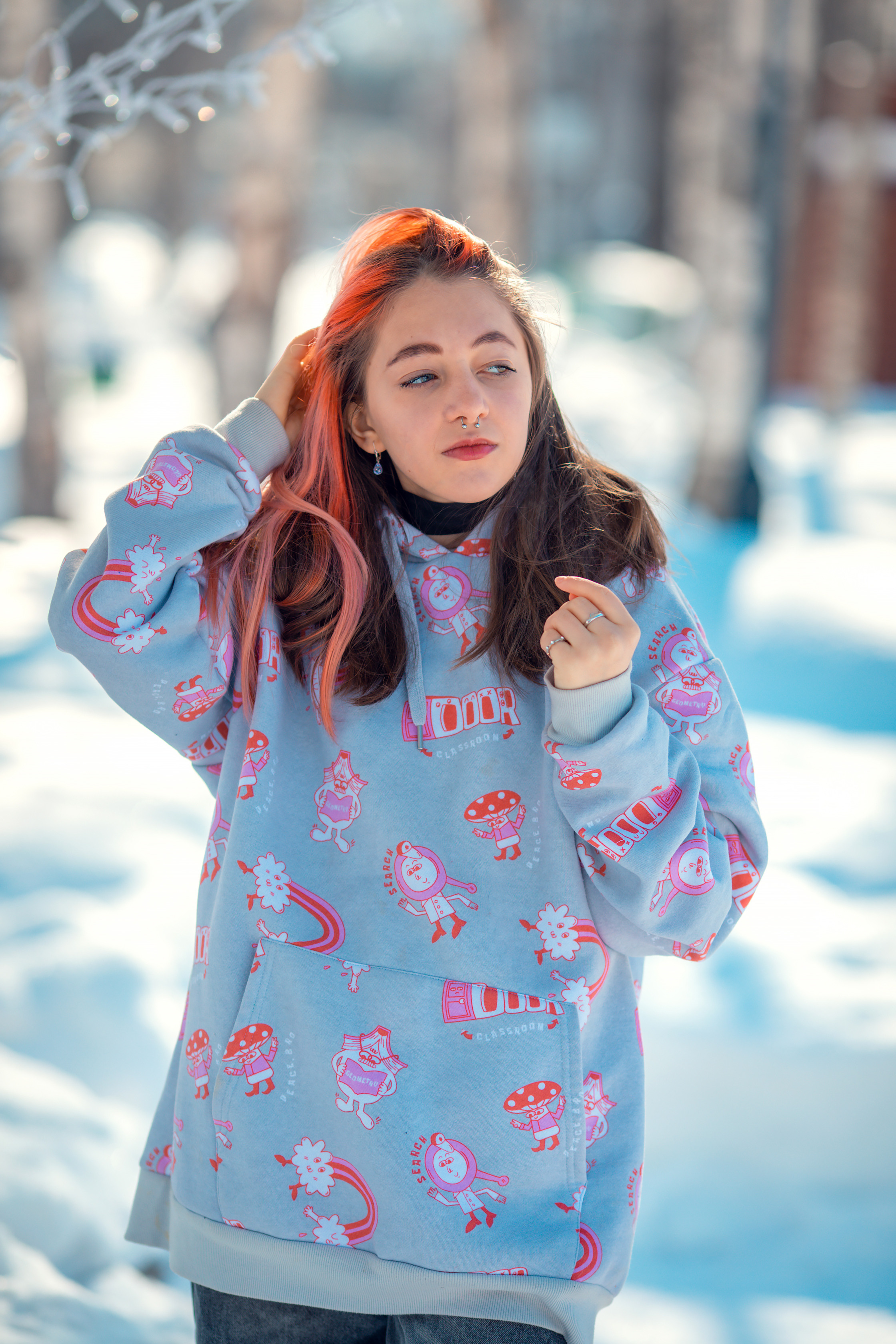 Портреты. Старшеклассники. Школьный и детский фотограф в Южно-Сахалинске Анастасия Лескова