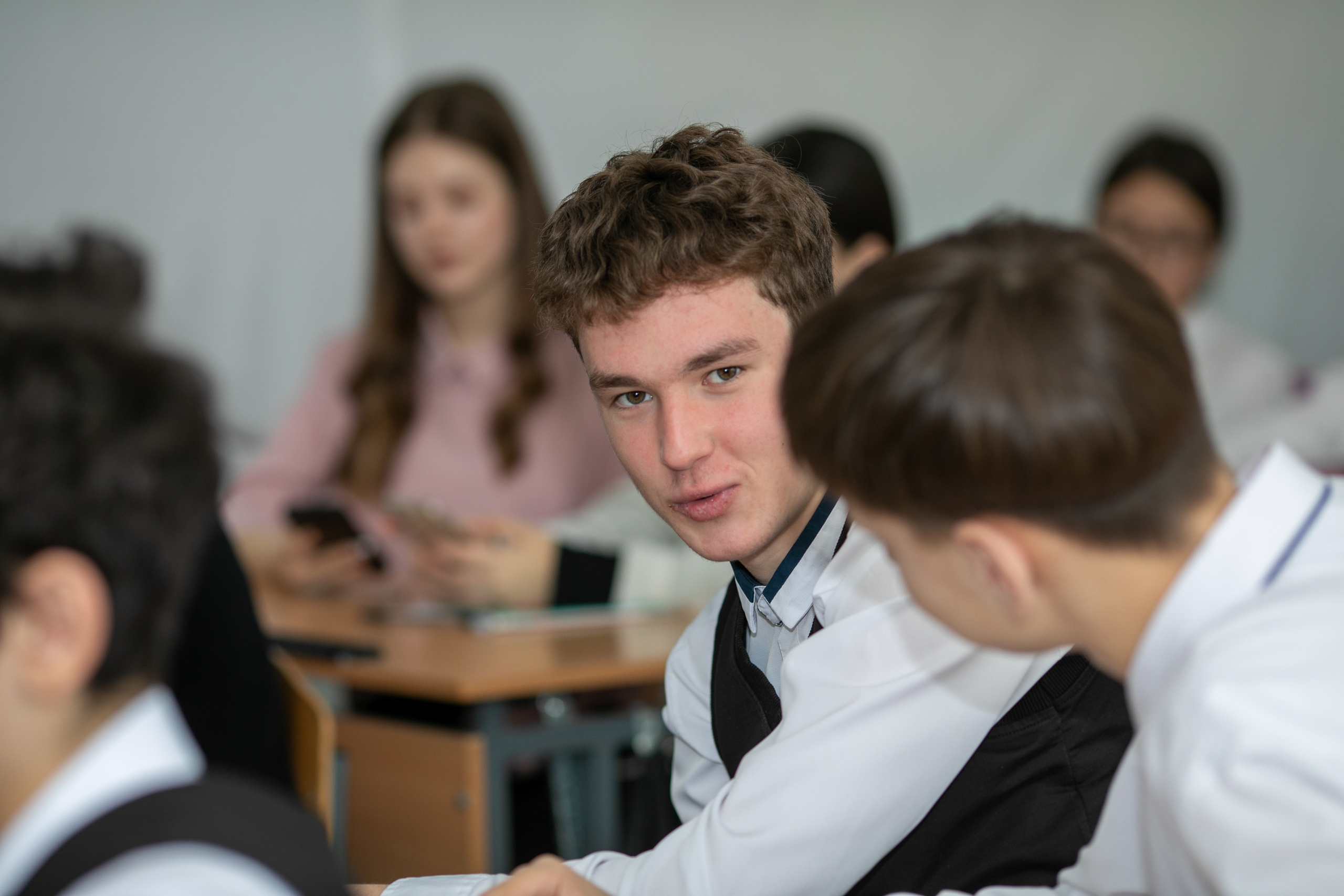 Репортаж с уроков. Школьный и детский фотограф в Южно-Сахалинске Анастасия Лескова