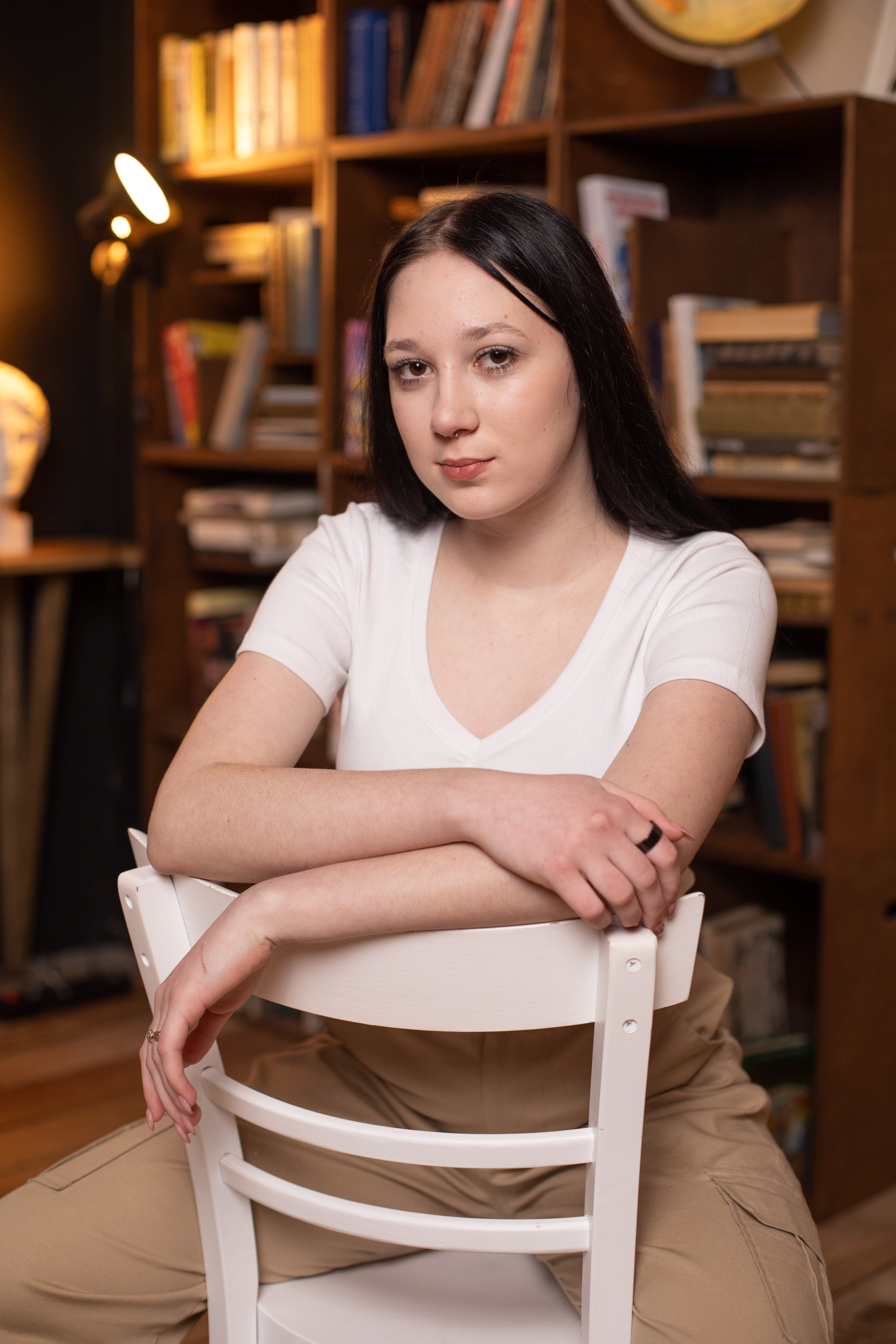 Портреты. Старшеклассники. Школьный и детский фотограф в Южно-Сахалинске Анастасия Лескова