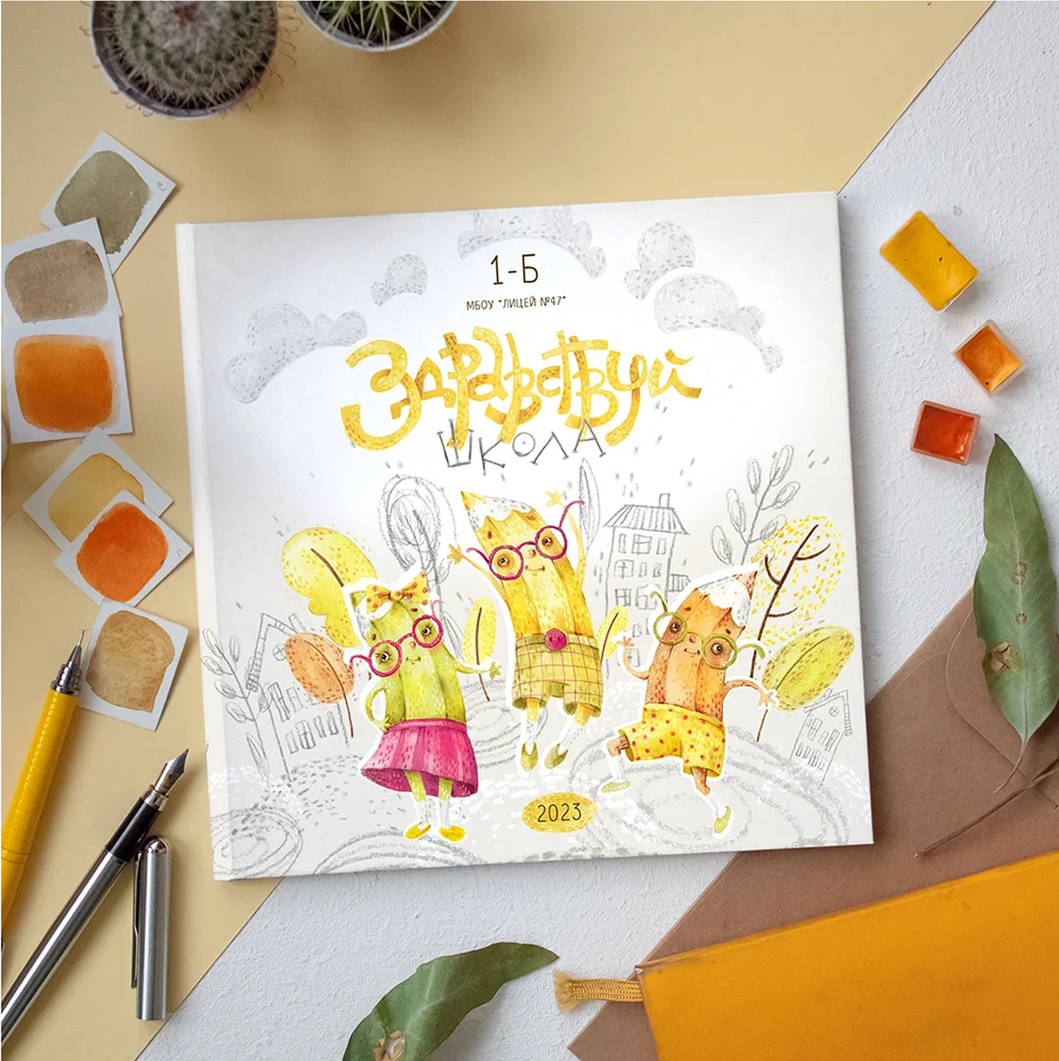 Карандаши. Школьный и детский фотограф в Южно-Сахалинске Анастасия Лескова