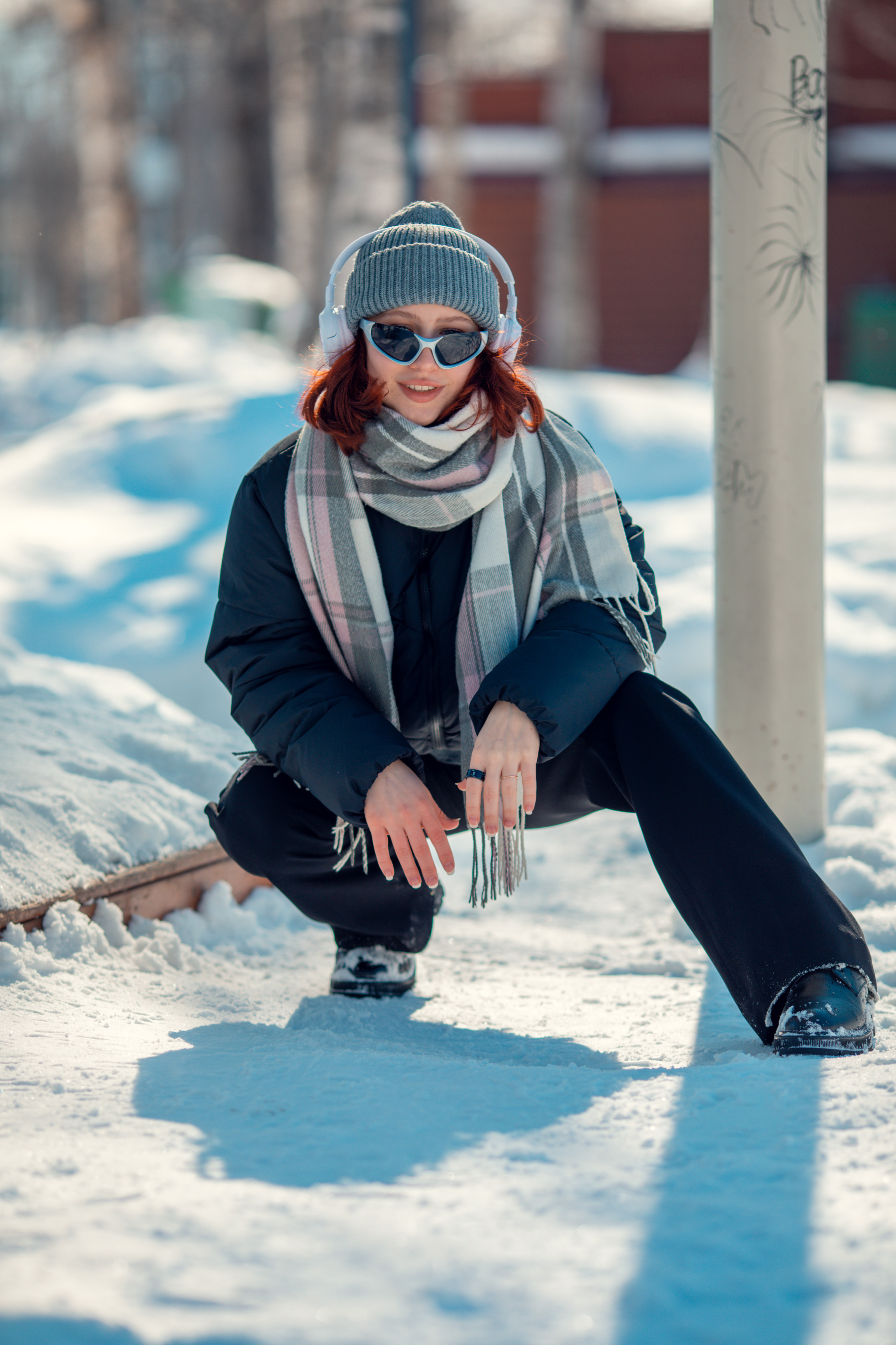 Портреты. Старшеклассники. Школьный и детский фотограф в Южно-Сахалинске Анастасия Лескова
