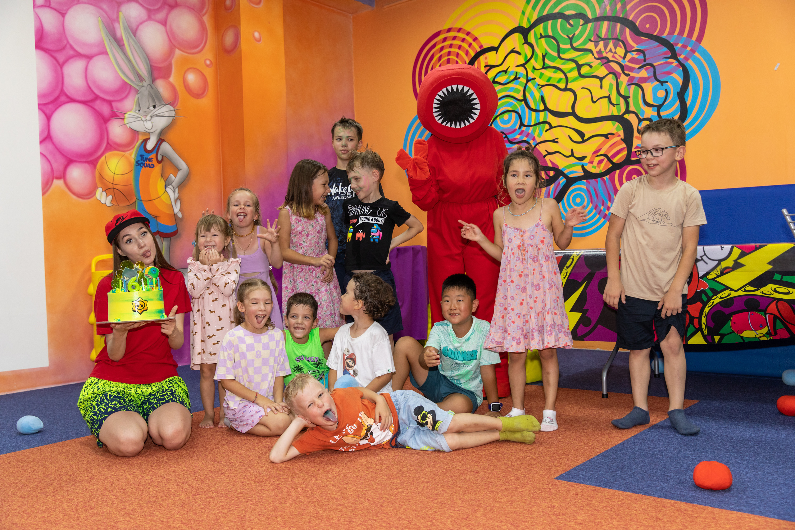 День рождение Вадика. Школьный и детский фотограф в Южно-Сахалинске Анастасия Лескова