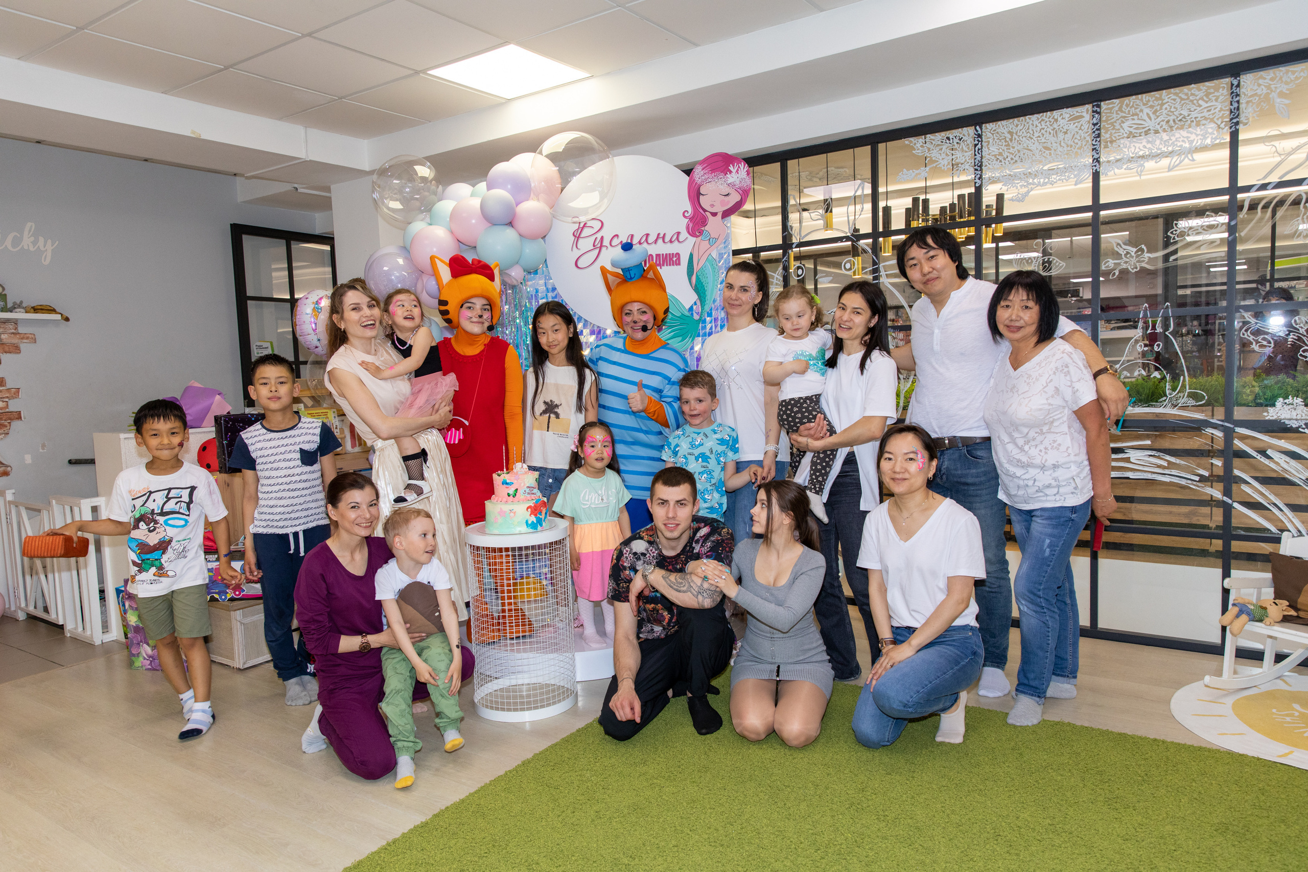 День рождение Русланы 3г. Школьный и детский фотограф в Южно-Сахалинске Анастасия Лескова