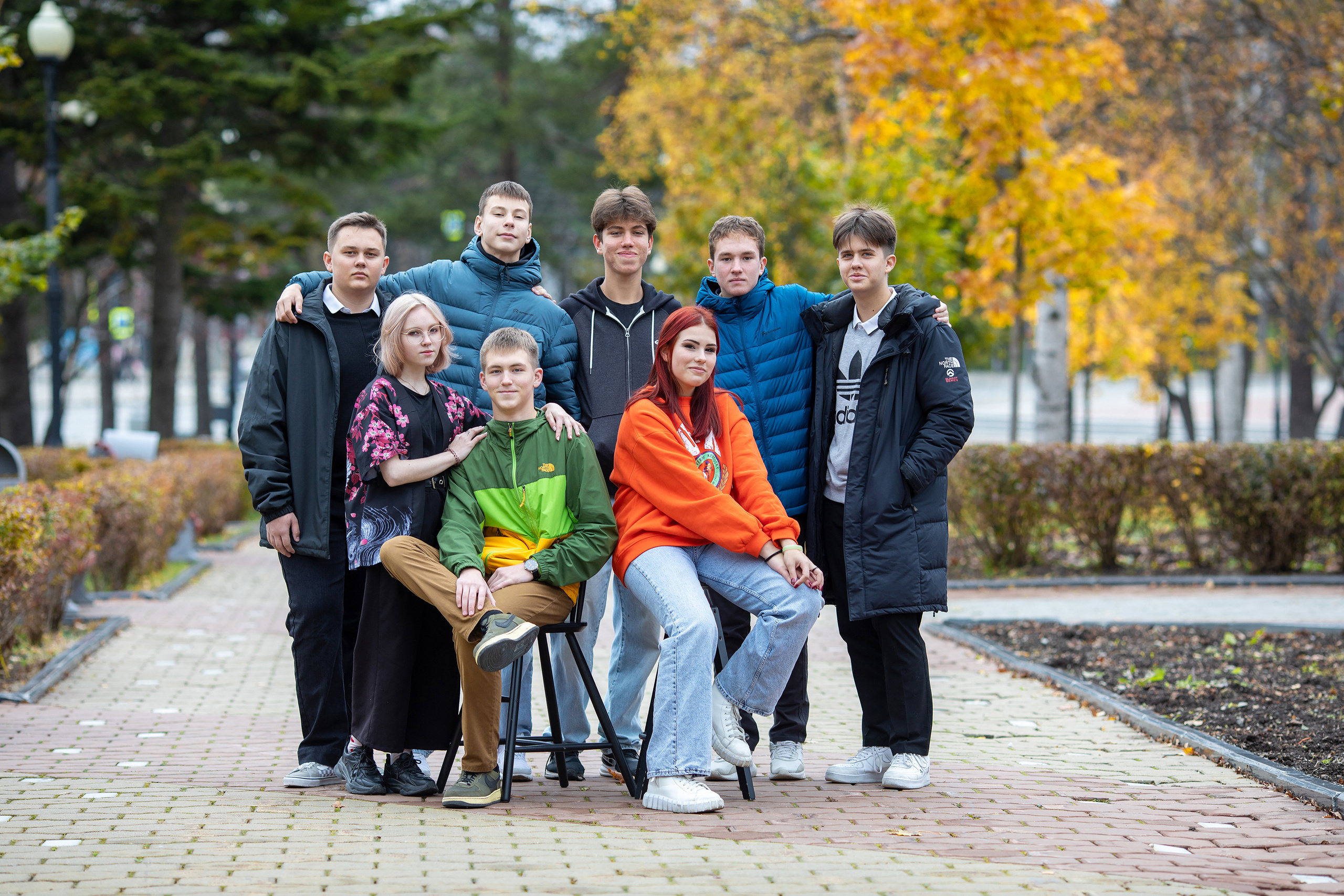 Группы. Школьный и детский фотограф в Южно-Сахалинске Анастасия Лескова