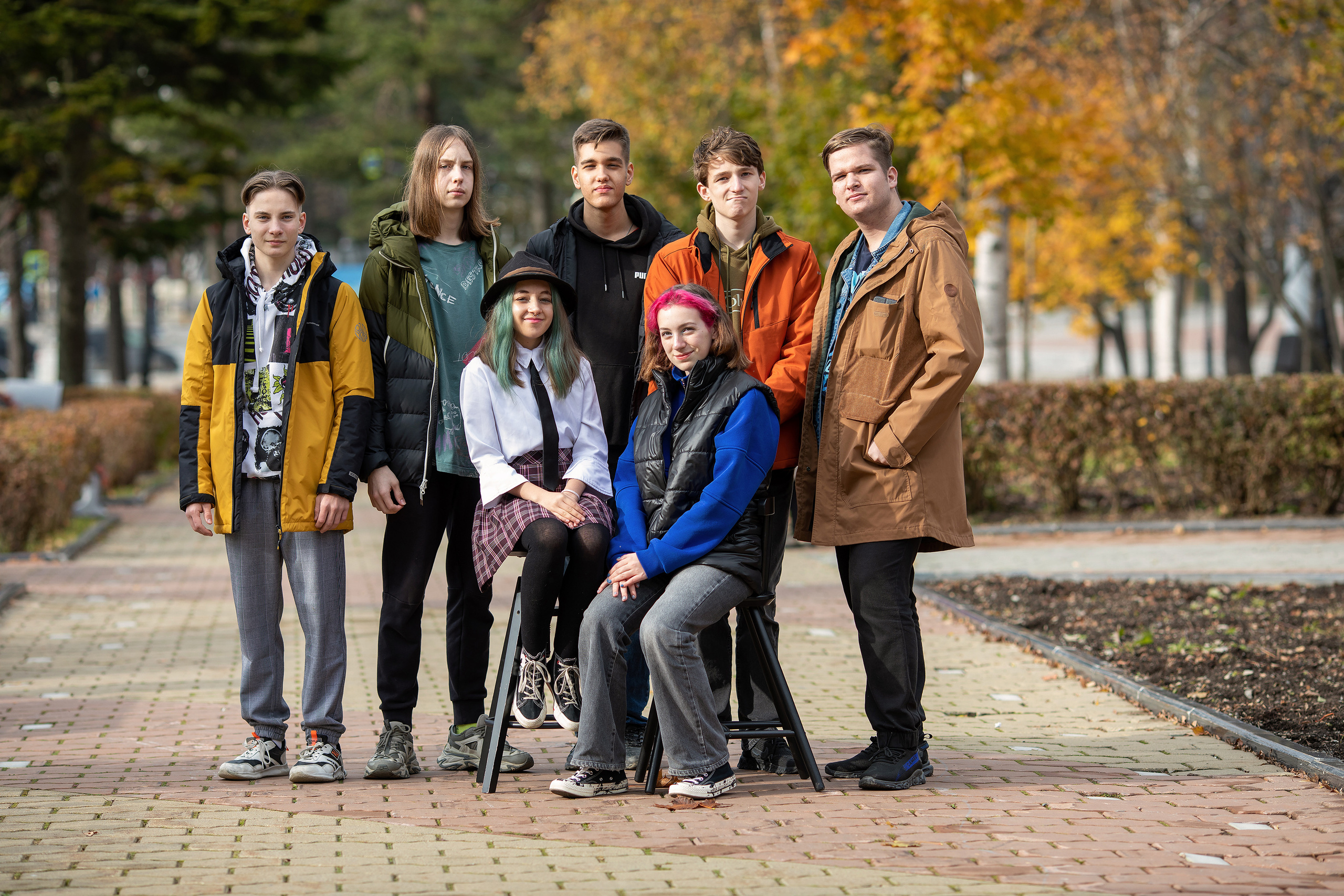 Группы. Школьный и детский фотограф в Южно-Сахалинске Анастасия Лескова