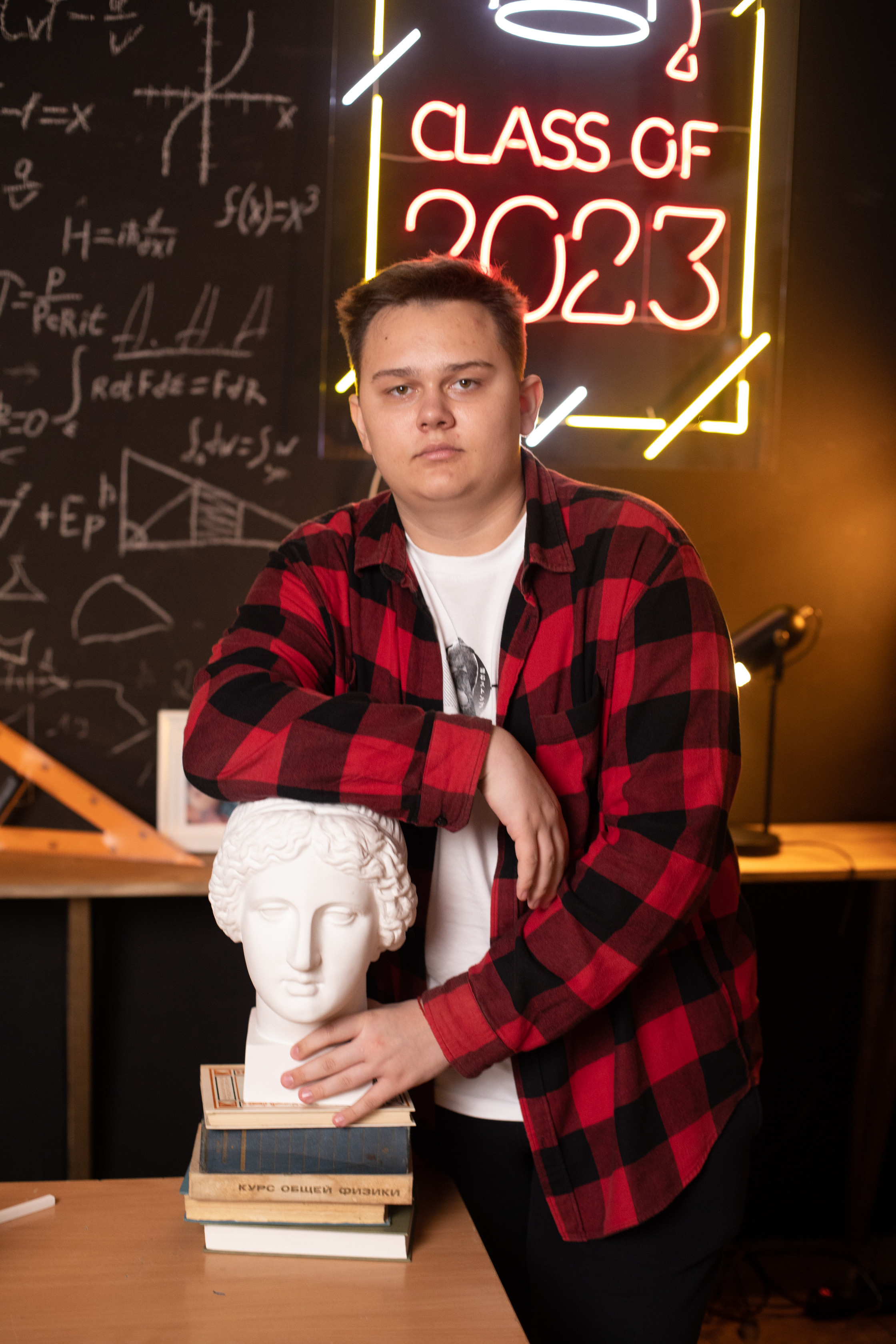 Портреты. Старшеклассники. Школьный и детский фотограф в Южно-Сахалинске Анастасия Лескова