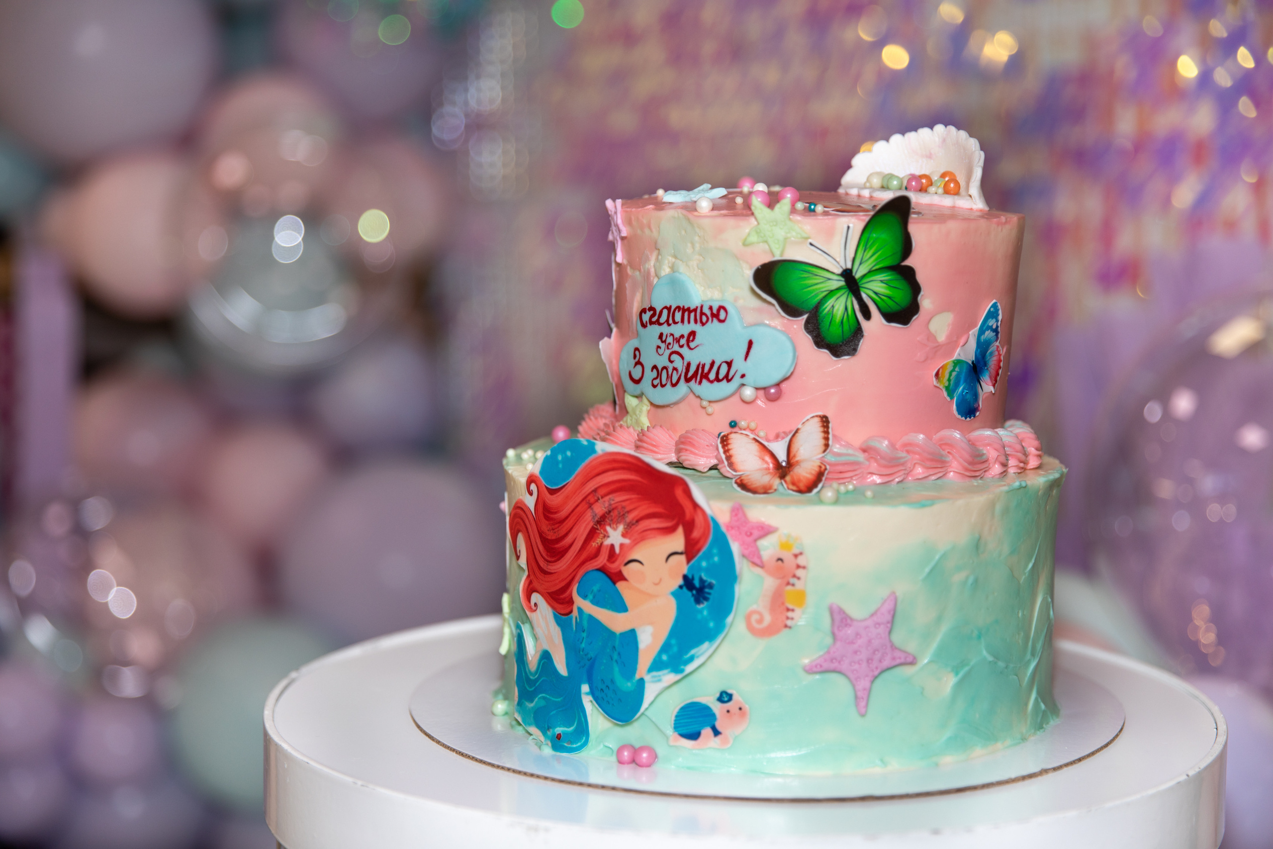 День рождение Русланы 3г. Школьный и детский фотограф в Южно-Сахалинске Анастасия Лескова