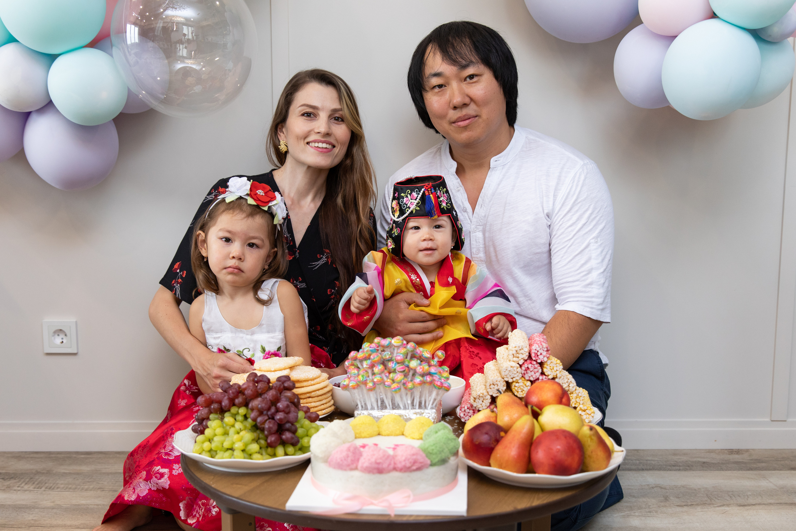 Ксения и ее семья. Лето 2023. Школьный и детский фотограф в Южно-Сахалинске Анастасия Лескова