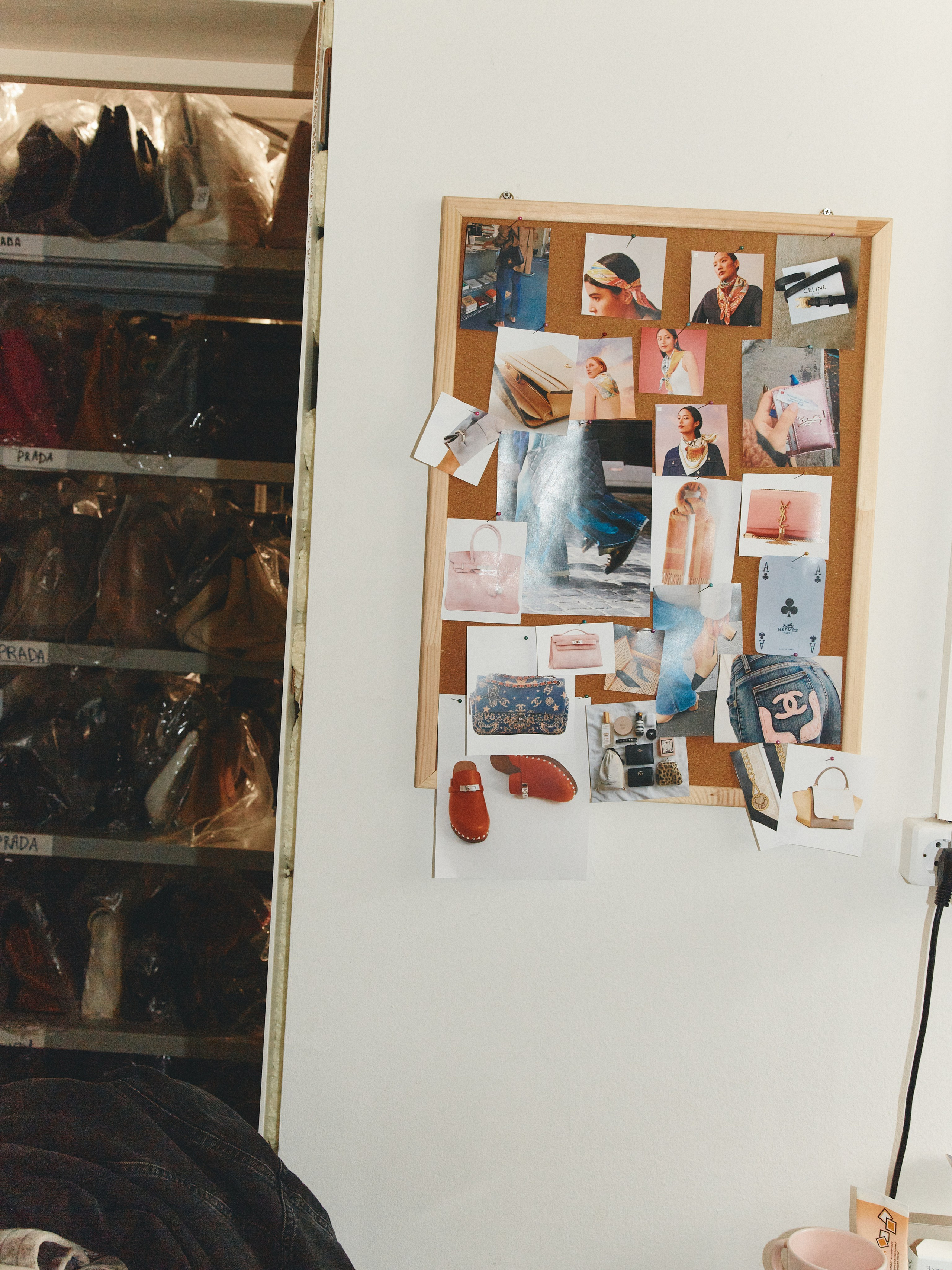 CHAIKA x THE CULTT working girl. Photographer Daria Ilkevich