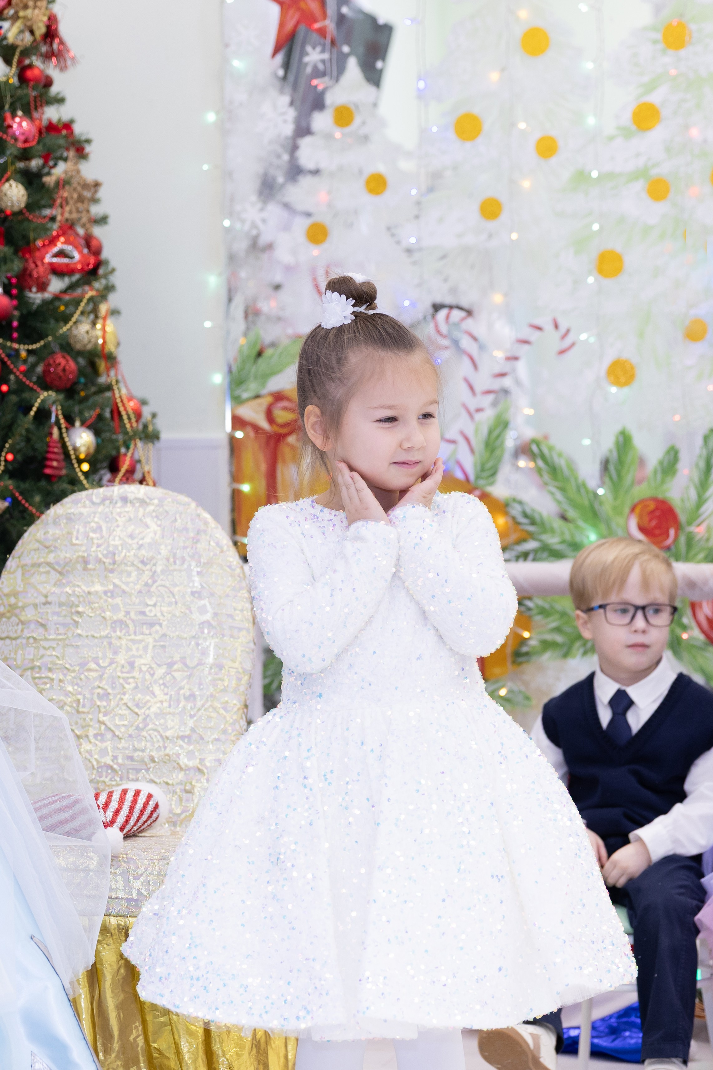Детские утренники. Татьяна Нагорнова — семейный фотограф в Санкт-Петербурге