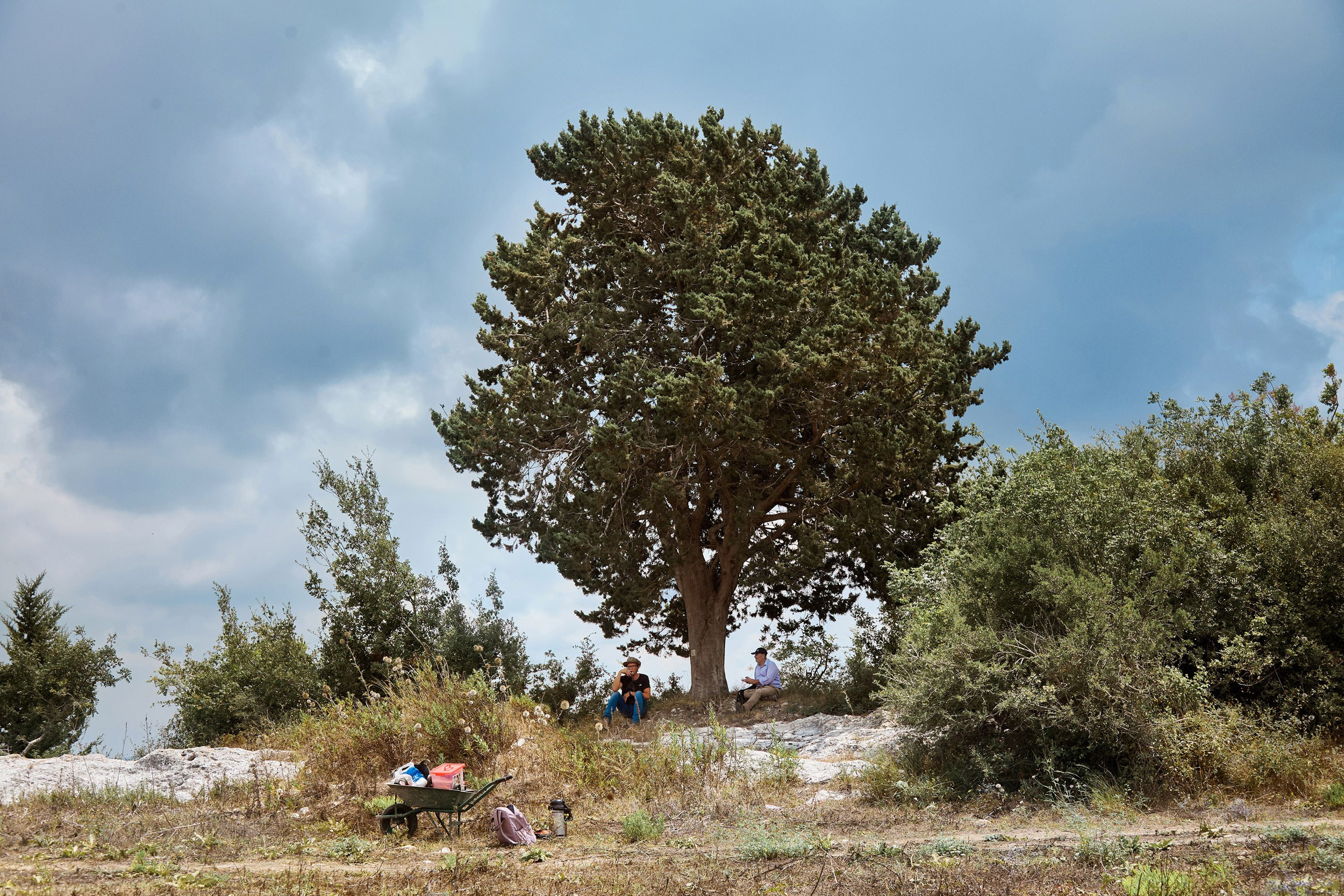 Археологическая экспедиция в Сирии. Семейный Lifestyle фотограф в Санкт-Петербурге Марина Бокшицкая