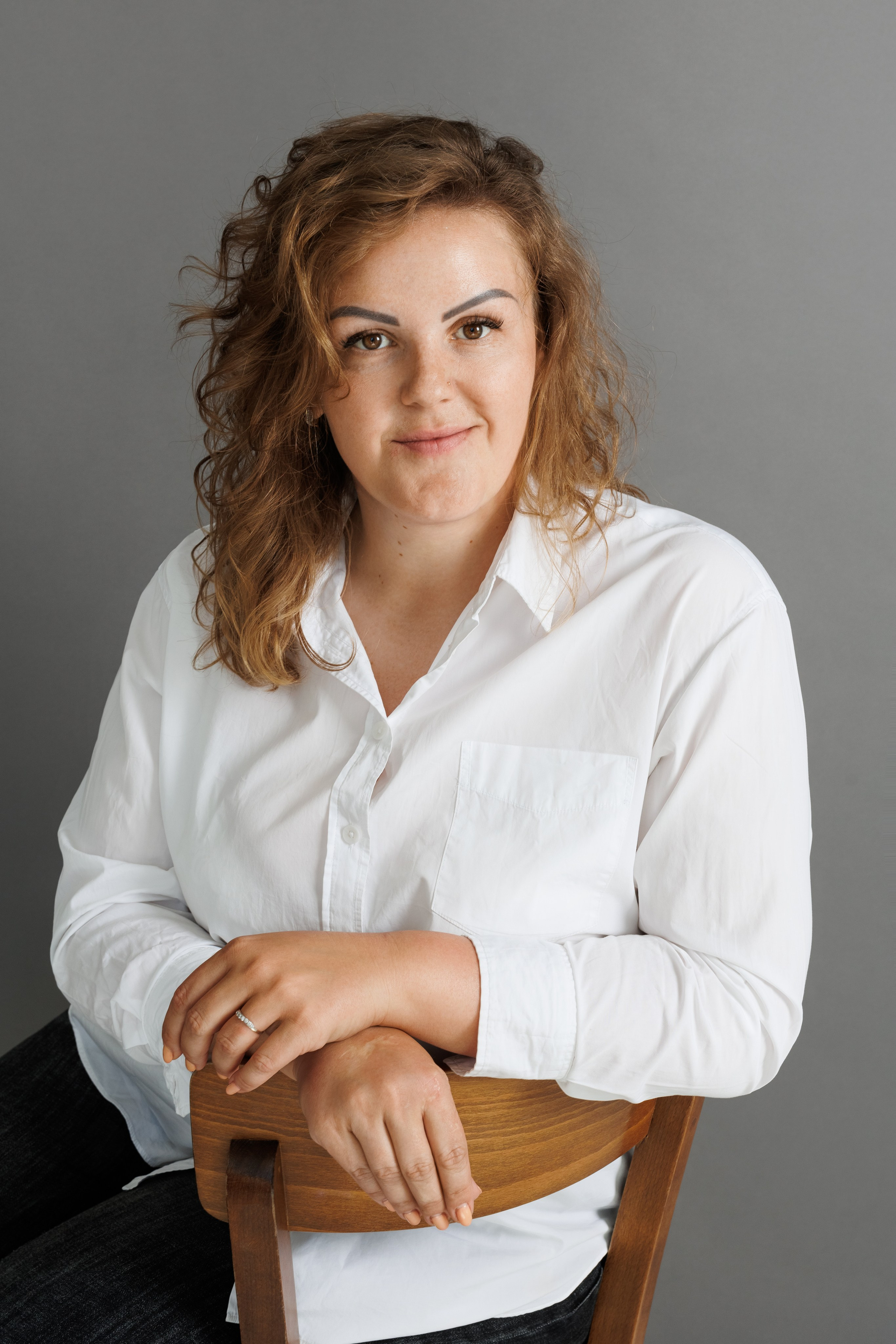 БИЗНЕС ПОРТРЕТ. Женский фотограф в Новосибирске Наталья Гресь