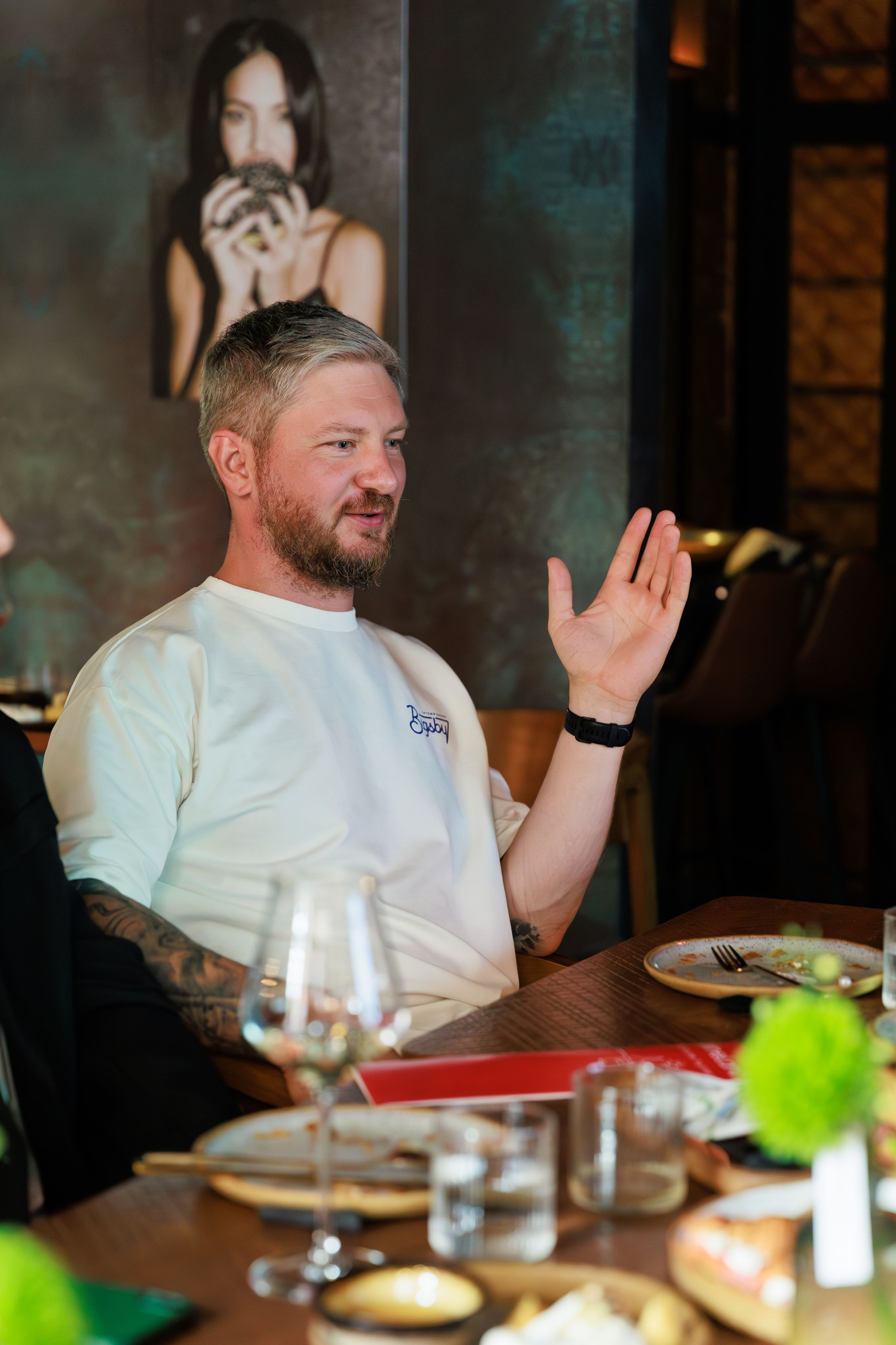 Бизнес завтрак рестораторов. Гастробар TopPoke. Фотограф Новосибирск — Наталья Гресь