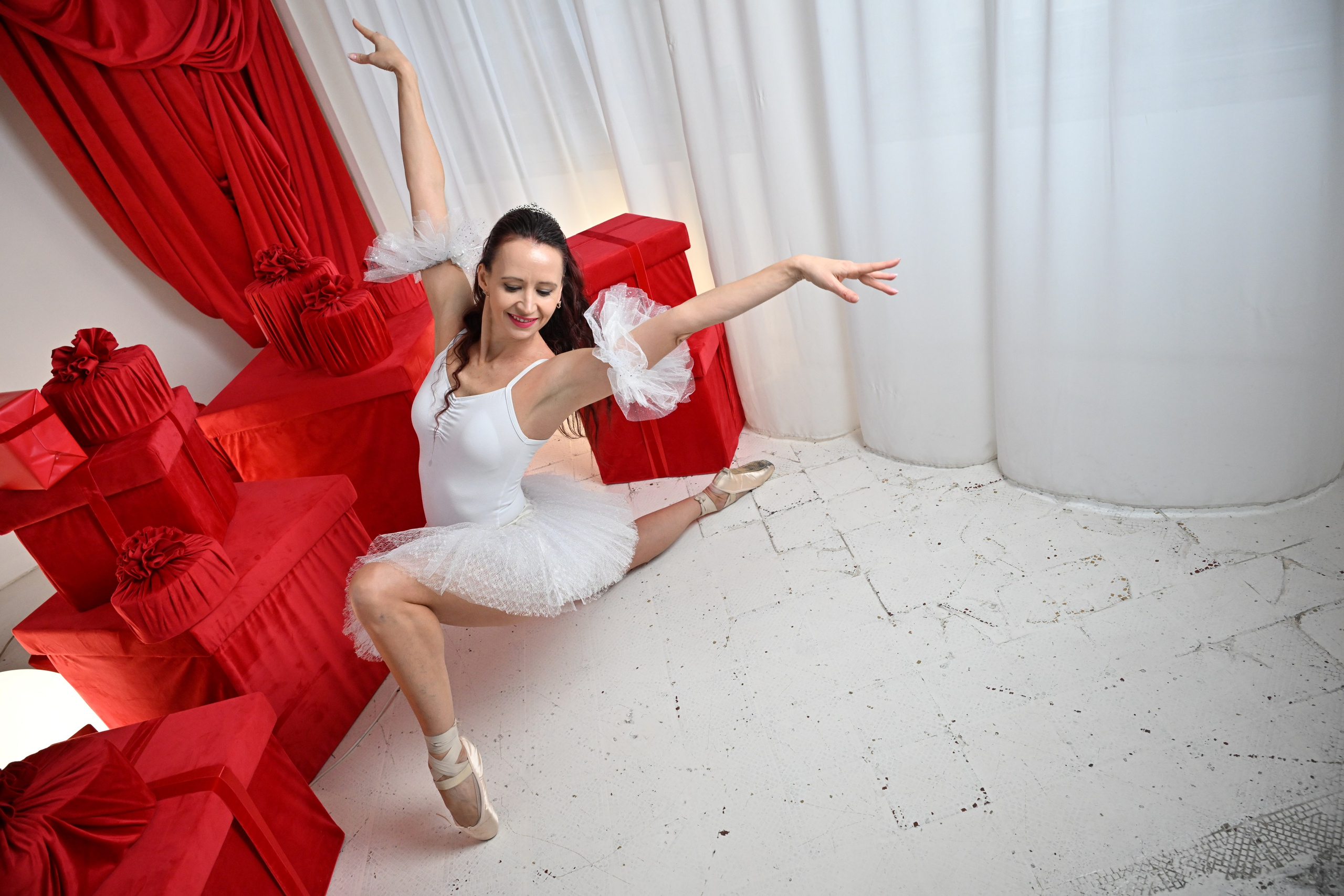 КРАСНАЯ КОМНАТА ВЕРА САБЛИНА. Фотограф в Санкт-Петербурге Сафронов Николай