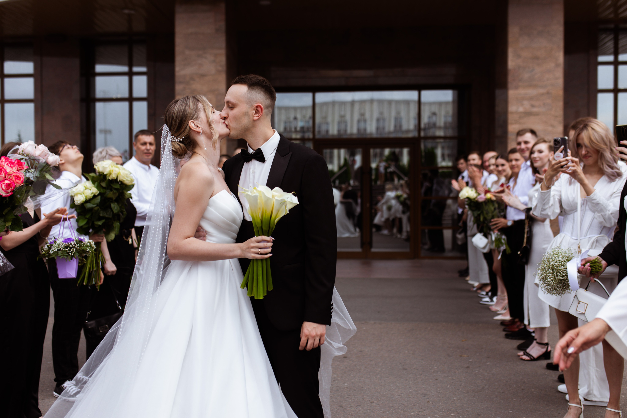 Чёрно-белые страницы Vogue. Свадебный фотограф Елена Рубцова