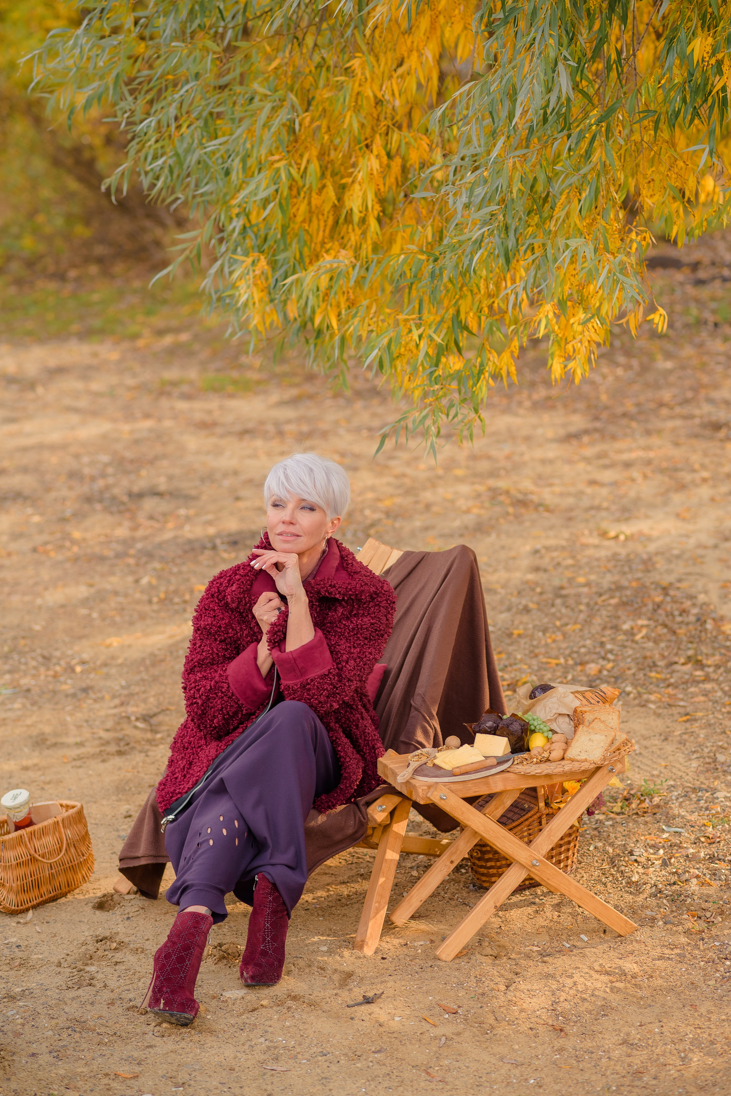 Пикник у реки. Семейный фотограф в Рязани Мария Ермакова