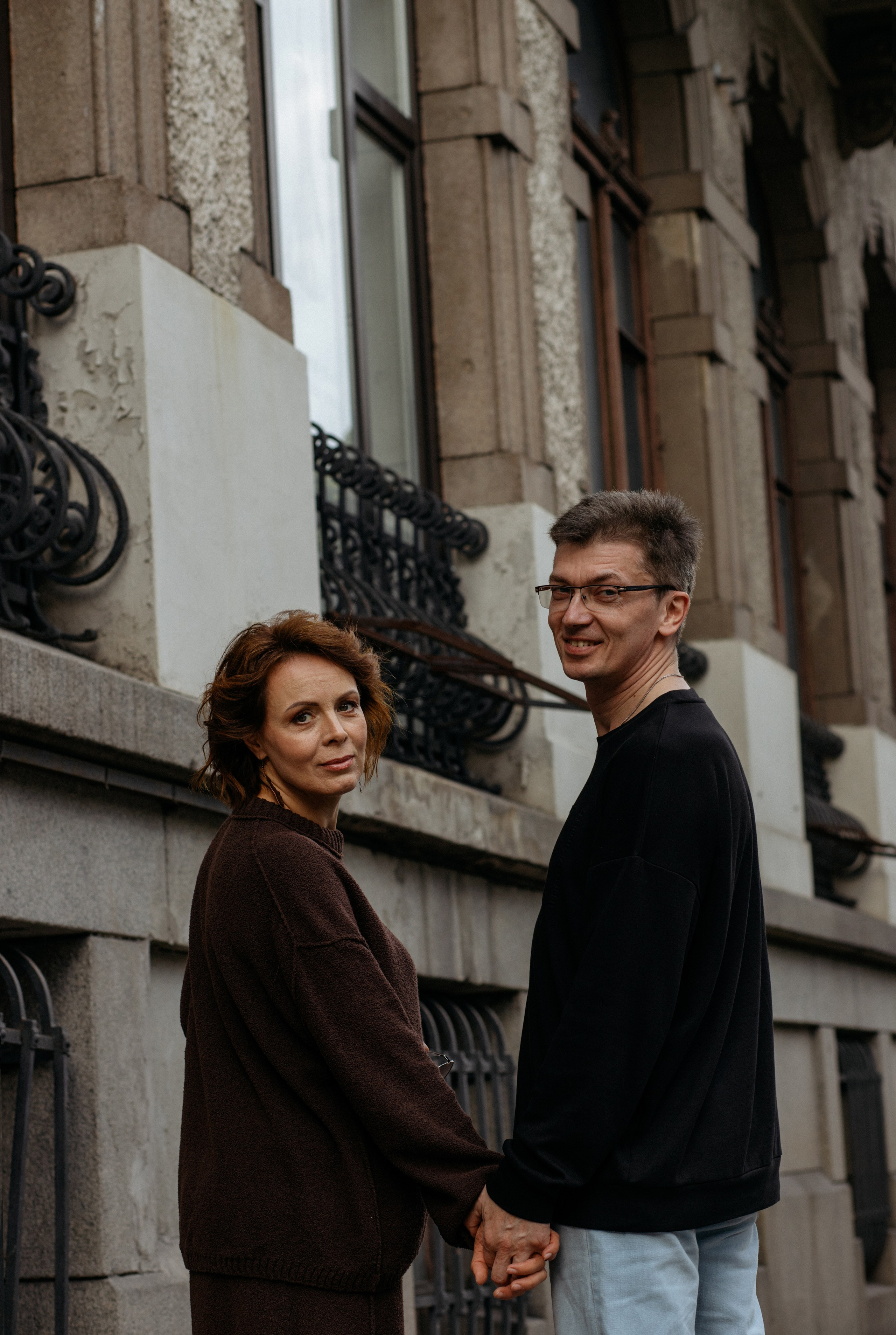 ЕЛЕНА и ВАДИМ | Старый город | Выборг. Фотограф в Выборге | Юлия Басырова