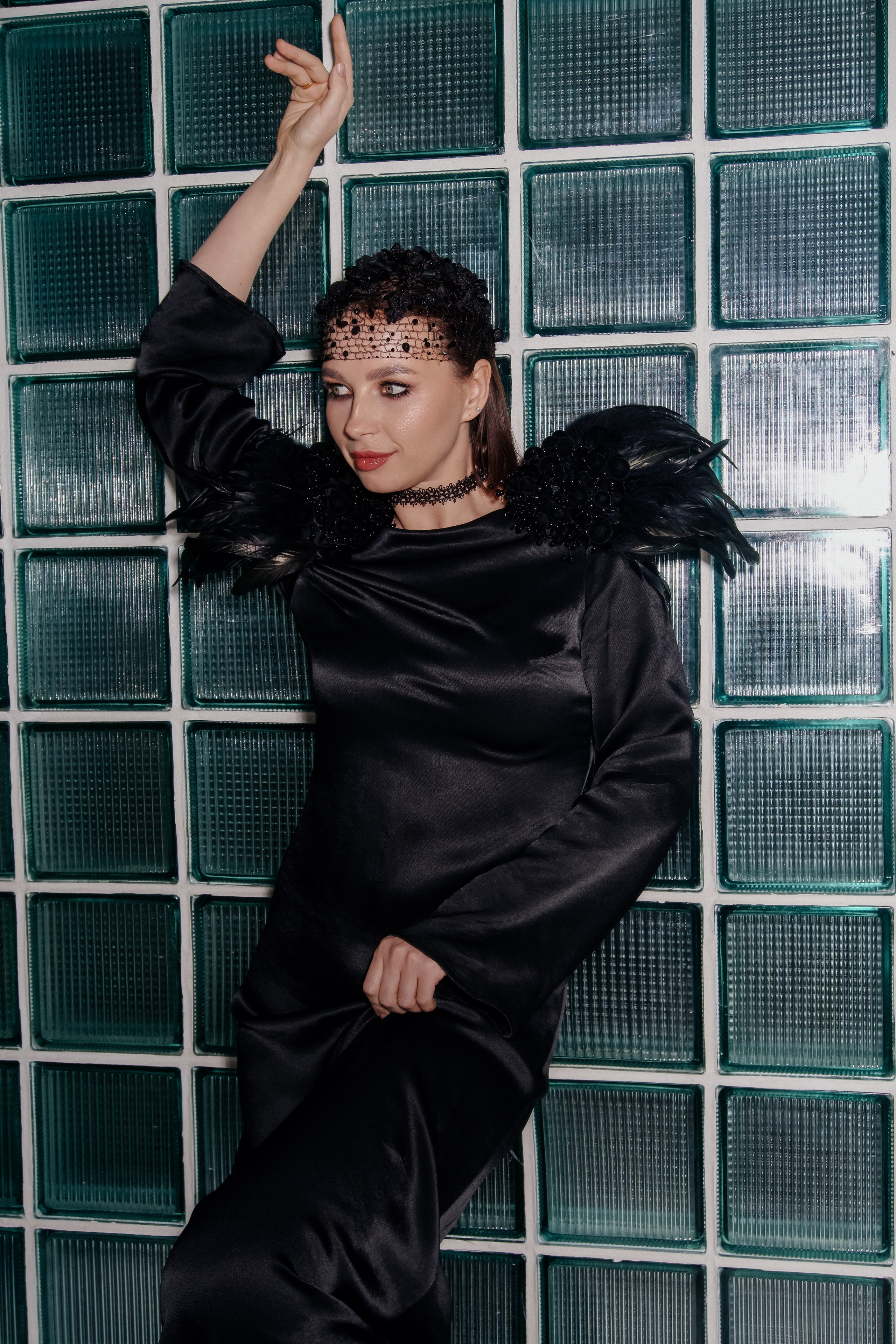 Настя, фотовстреча готика. Фотограф в Минске Света Григорьева