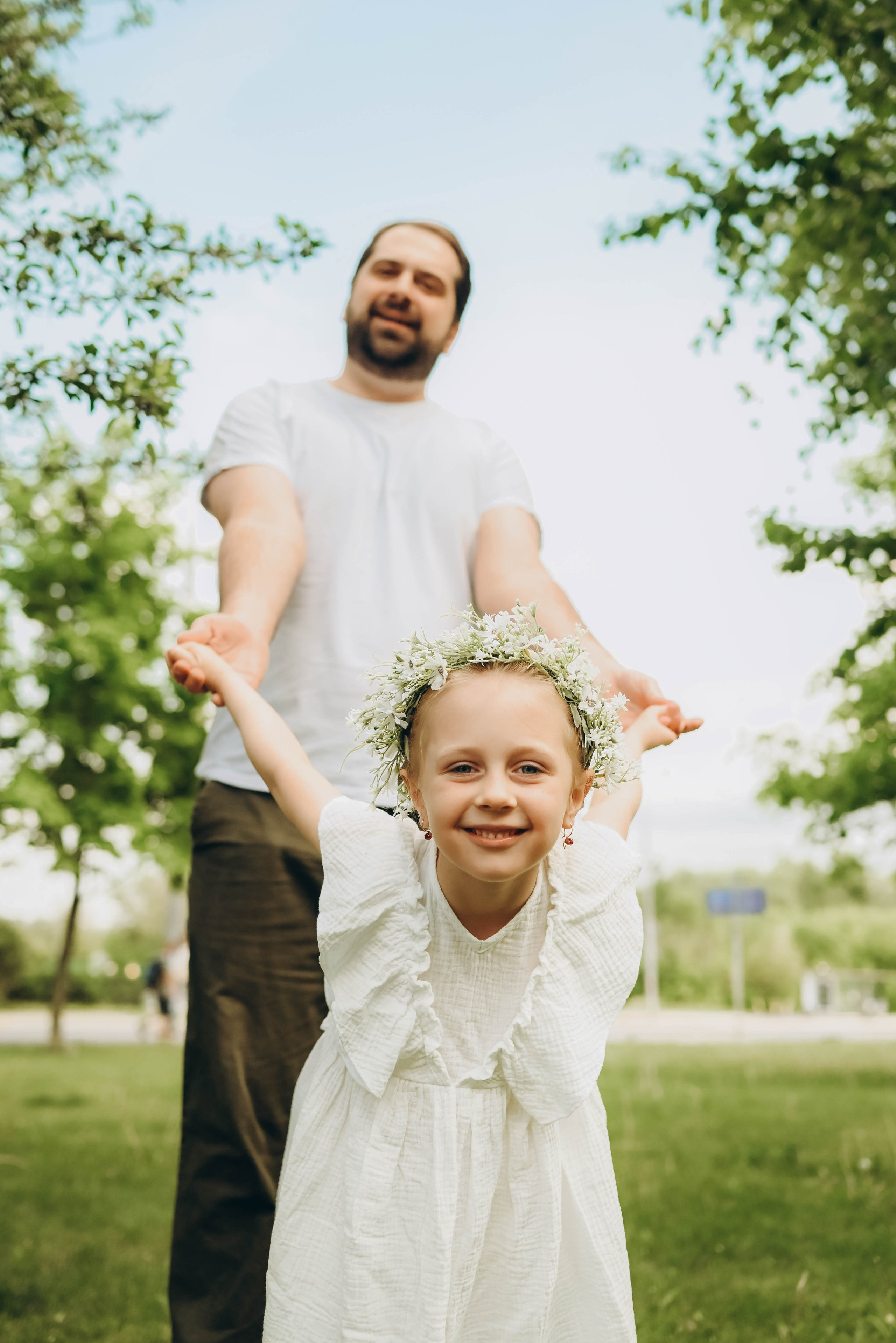 Прогулка на природе. Семейный фотограф в Москве Люберцах Ирина Вронская