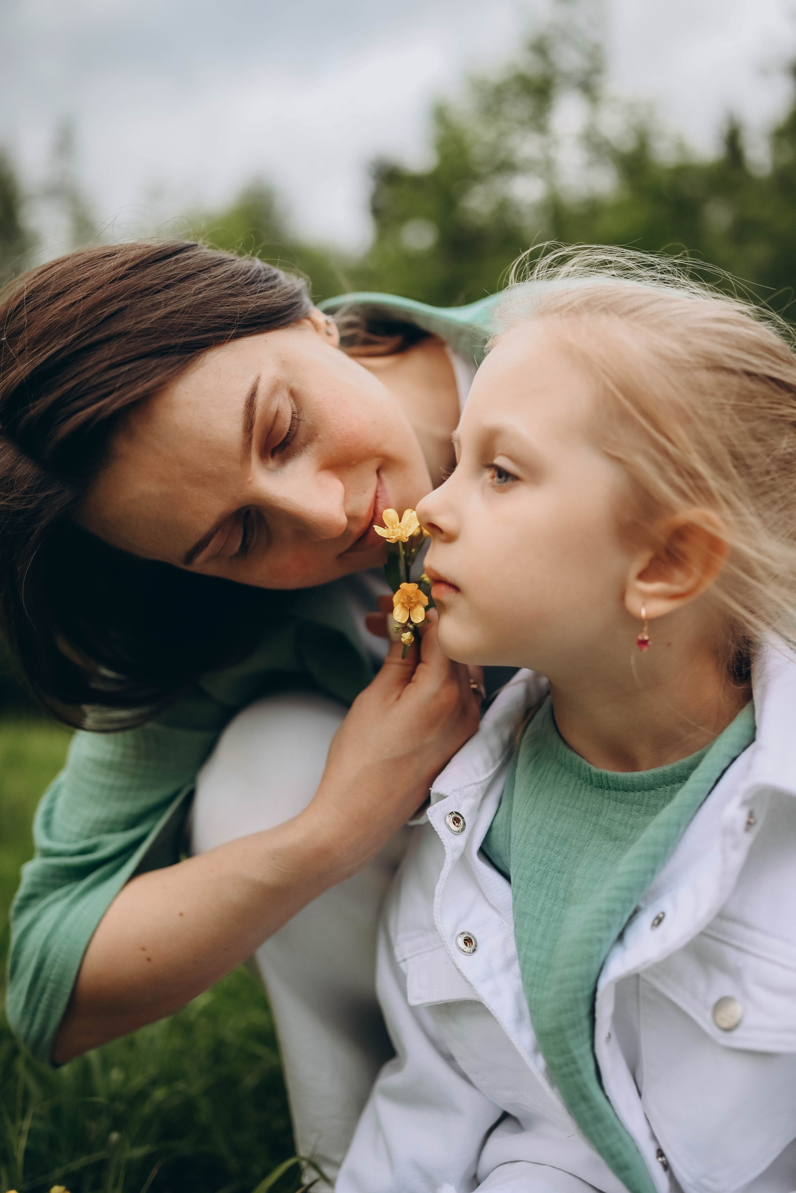 Прогулка на природе. Семейный фотограф в Москве Люберцах Ирина Вронская