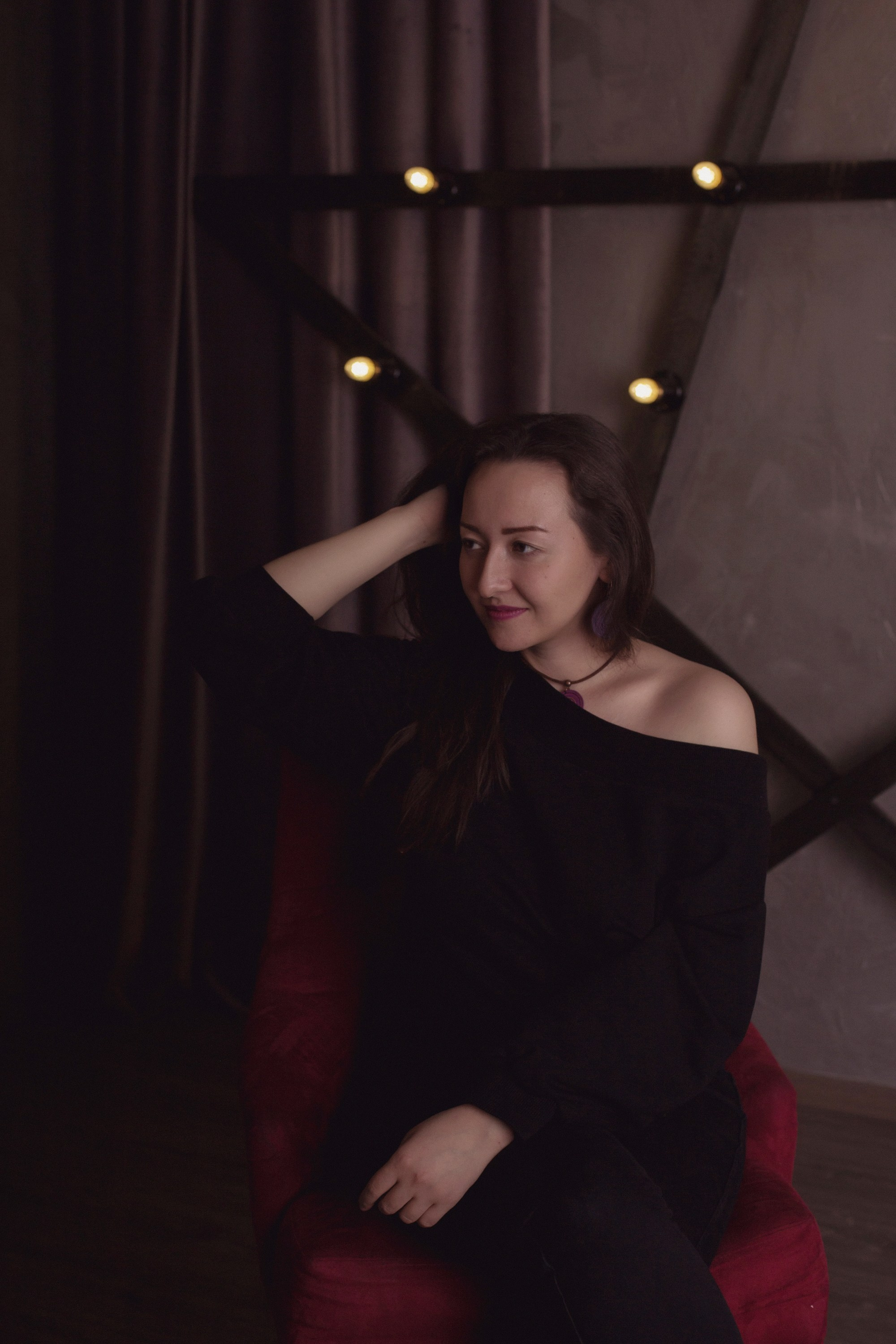 Галия. Фотограф Наталья Гончарова. Снимаю живые портреты в Алматы