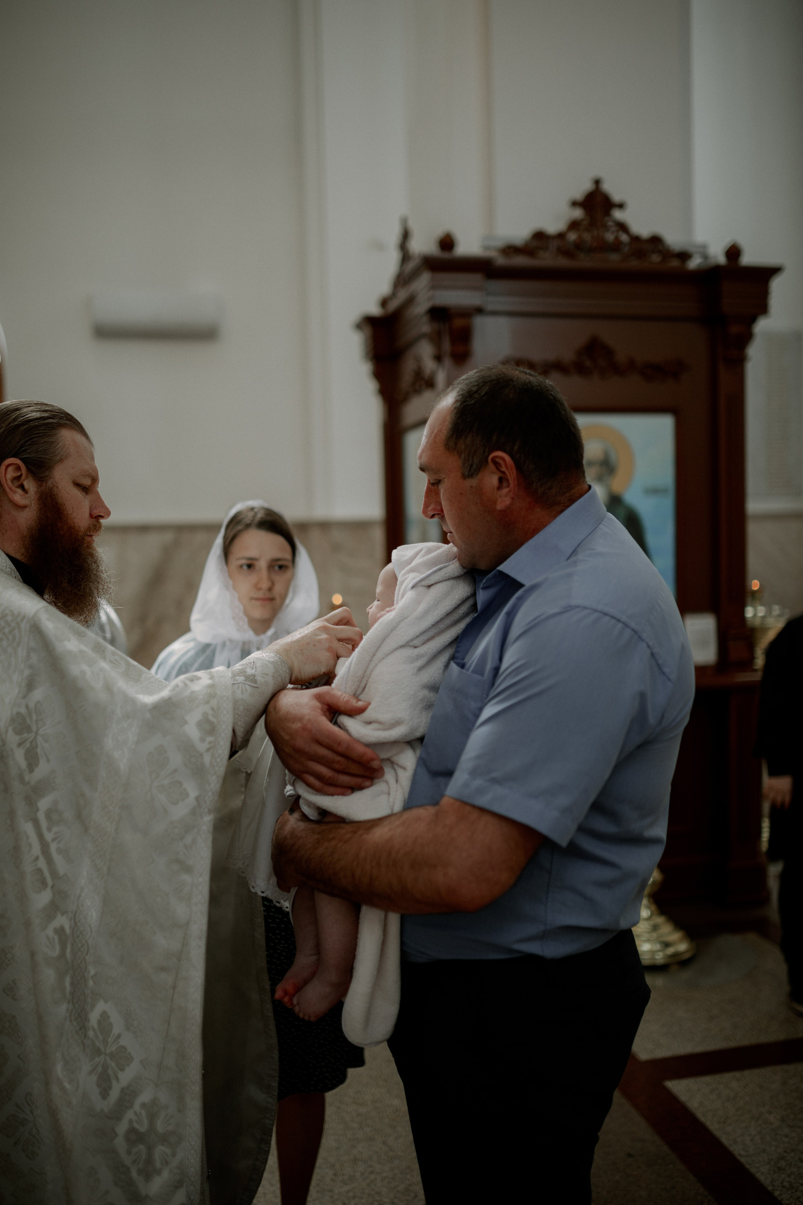Таинство Крещения Мирона. Семейный и свадебный фотограф в Краснодар|Сочи|Москва| Исаева Валерия