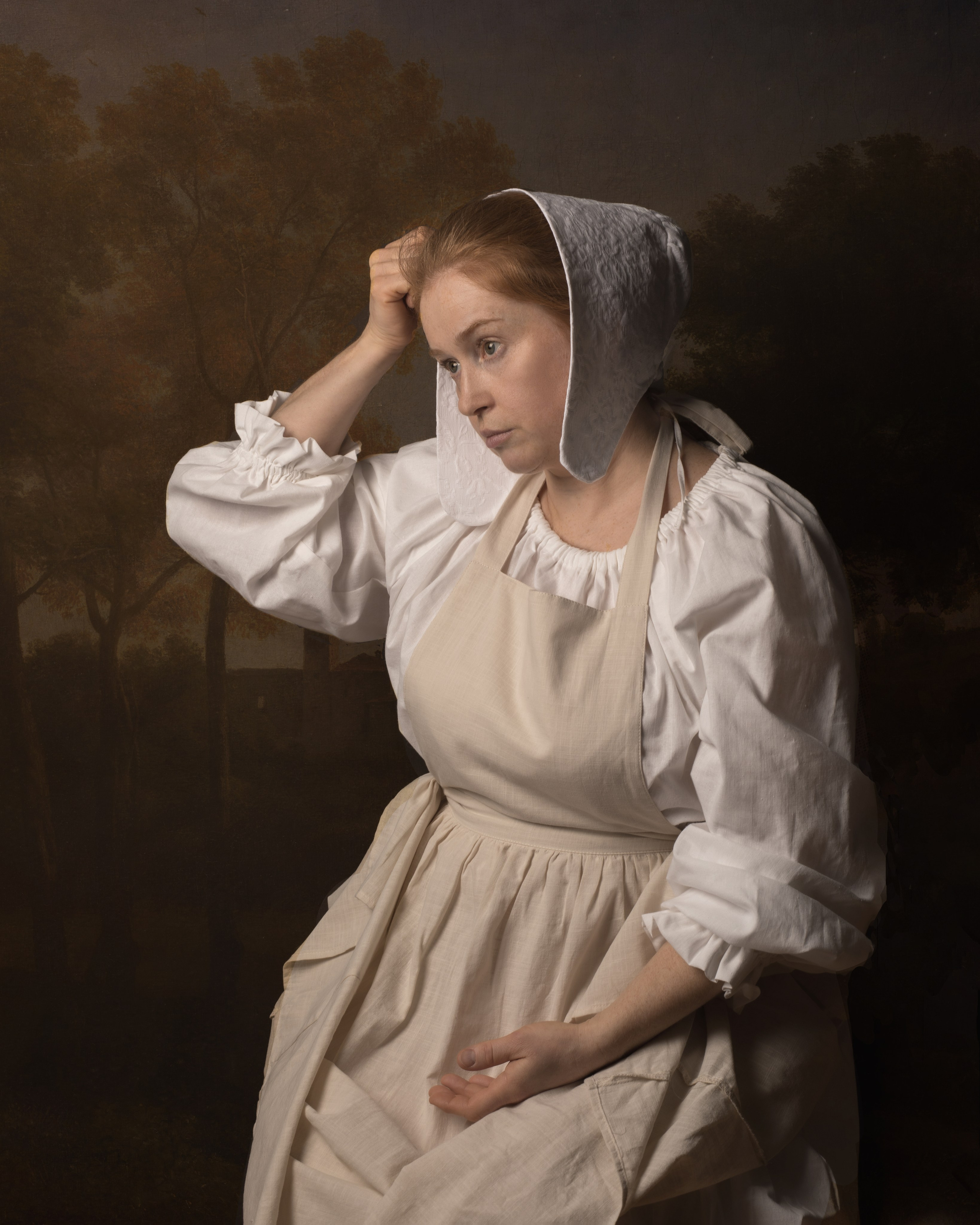 Портрет в стиле классической живописи. Файн-Арт фотограф из Перми Вараксина Юлия