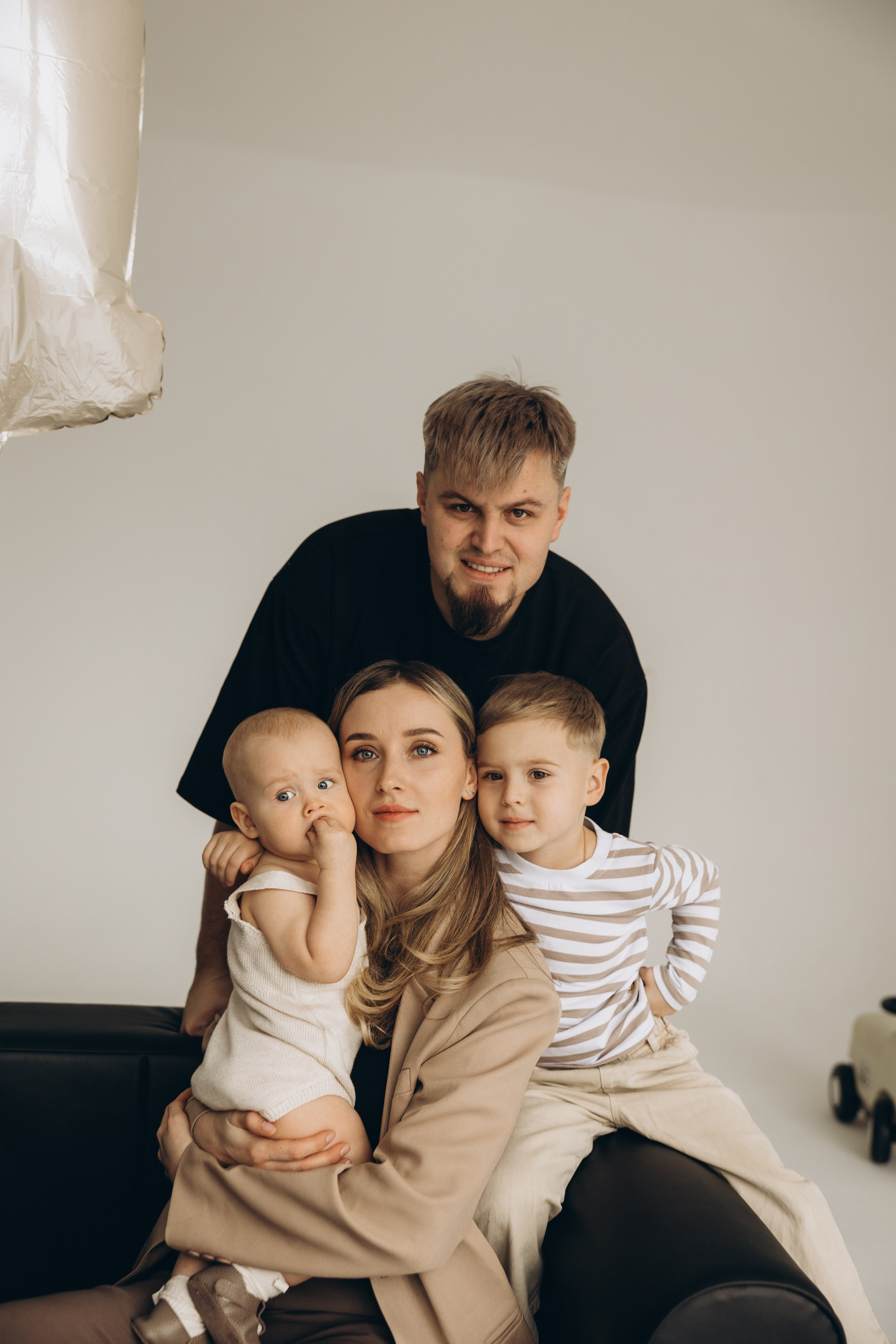 Дарья, Кирилл, Давид и Богдан. Семейный фотограф в Москве Виктория Ястребинская