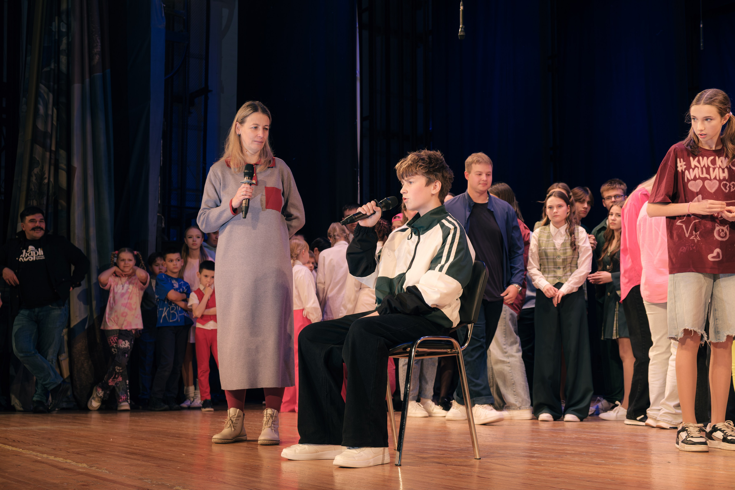 Осенний кубок КВН лиги «Зелёная». Междуреченск. Фотограф — Никита Максимов